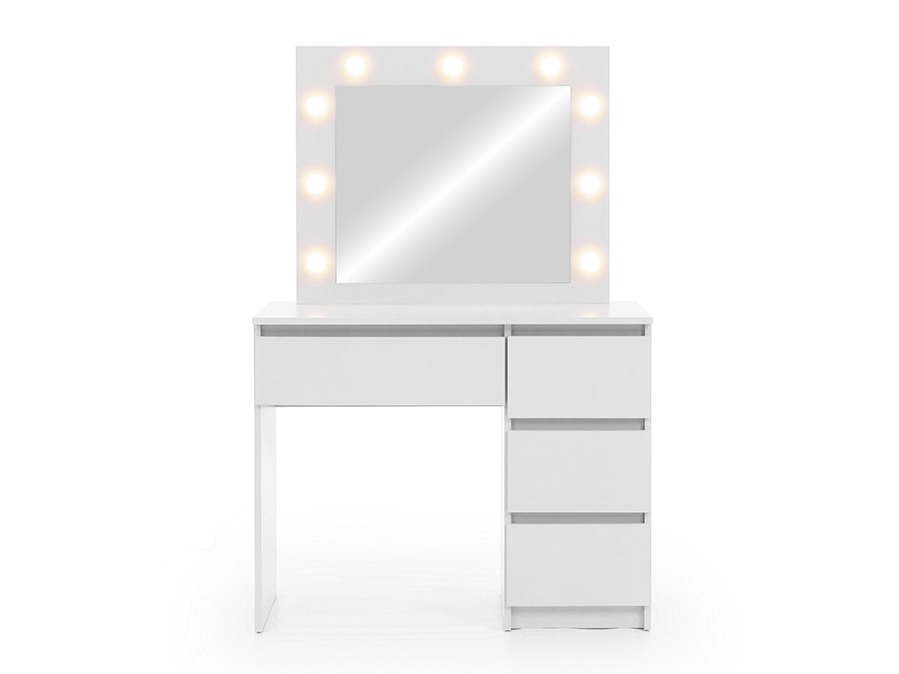 Schminktisch Murrieta 194 (Weiss)