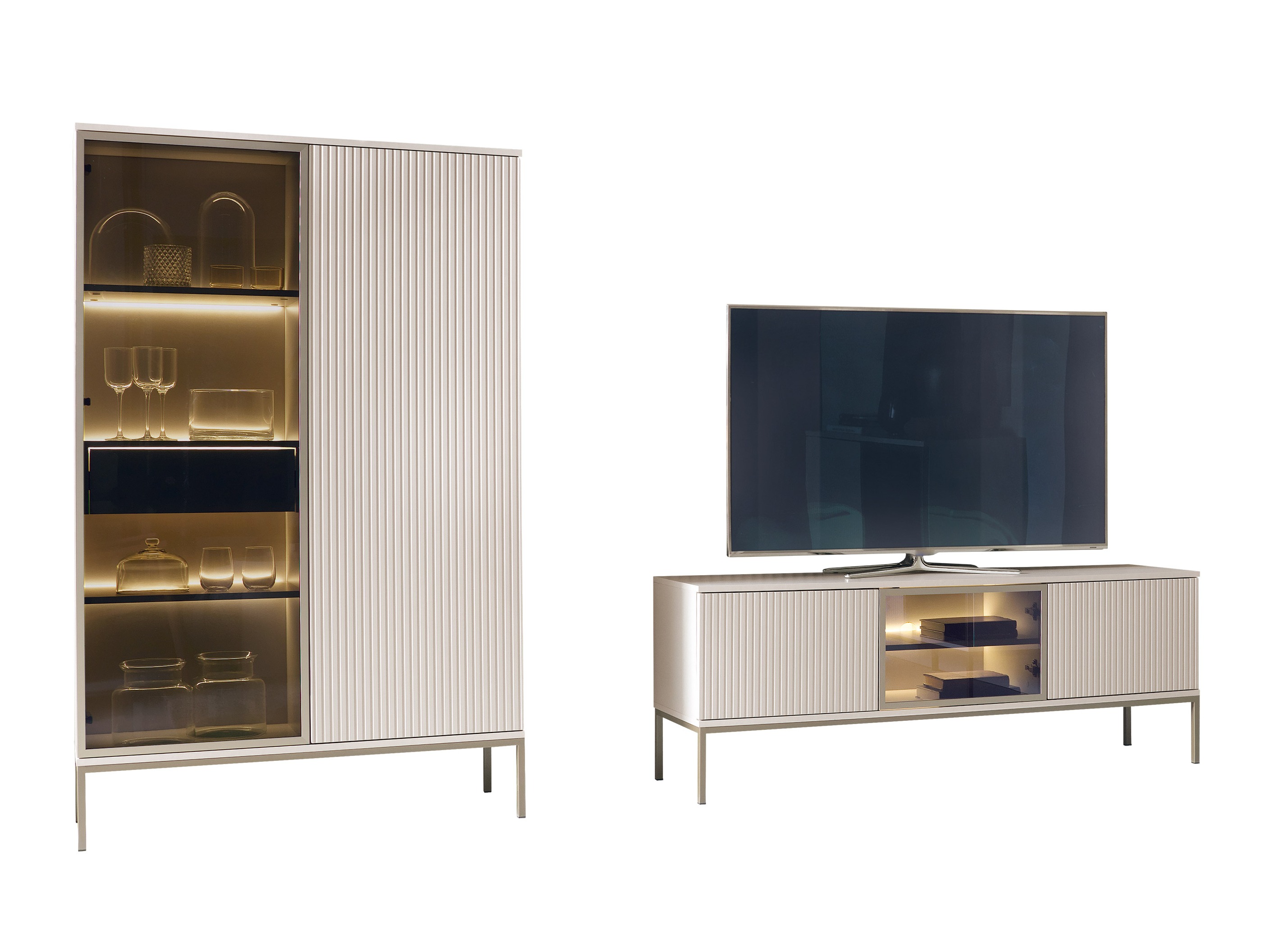 Wohnzimmer-Sets Soferi 114 (Kaschmir)