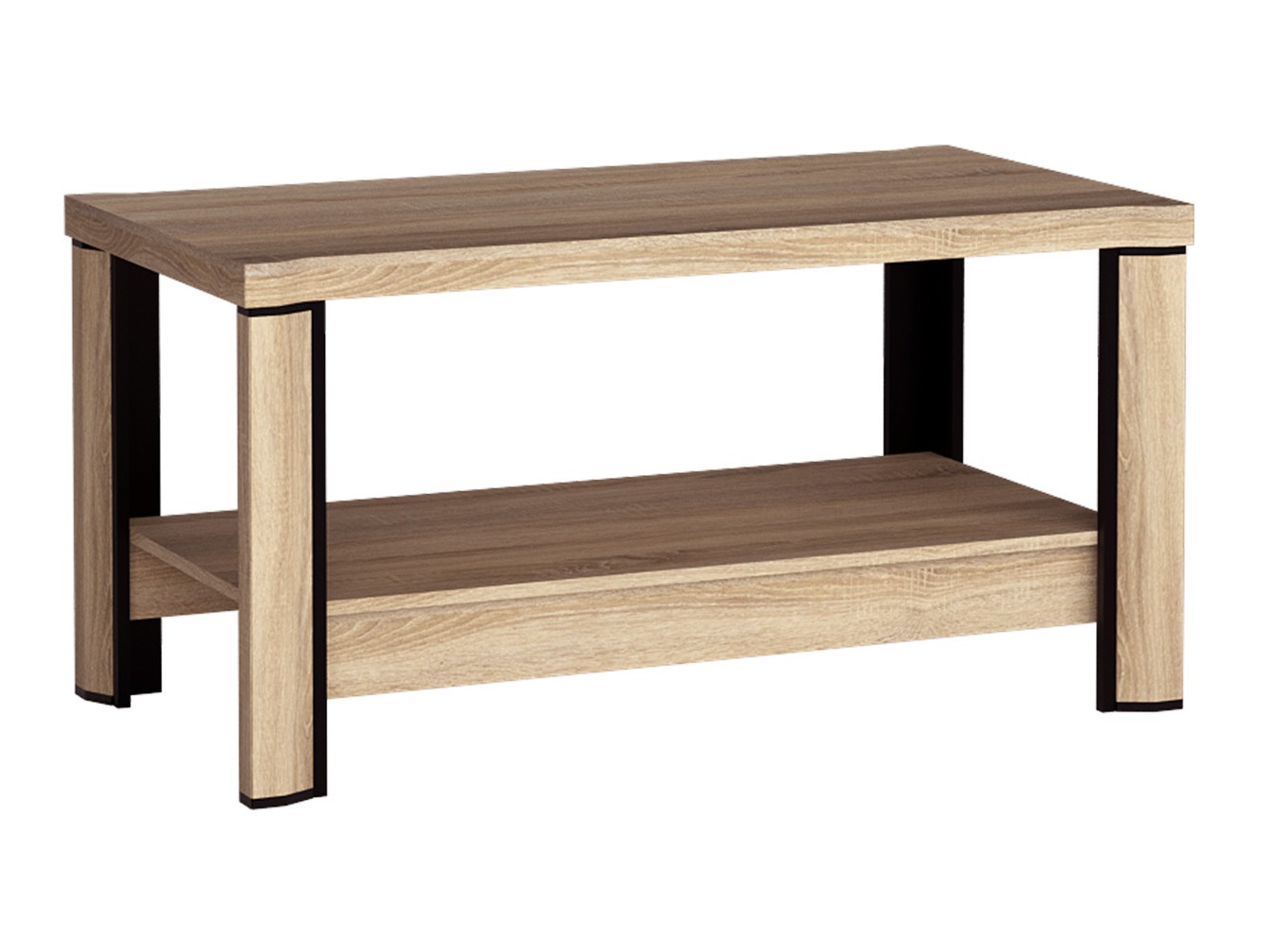 Wohnzimmer-Set Lorelie 124 (Sonoma-Eiche)
