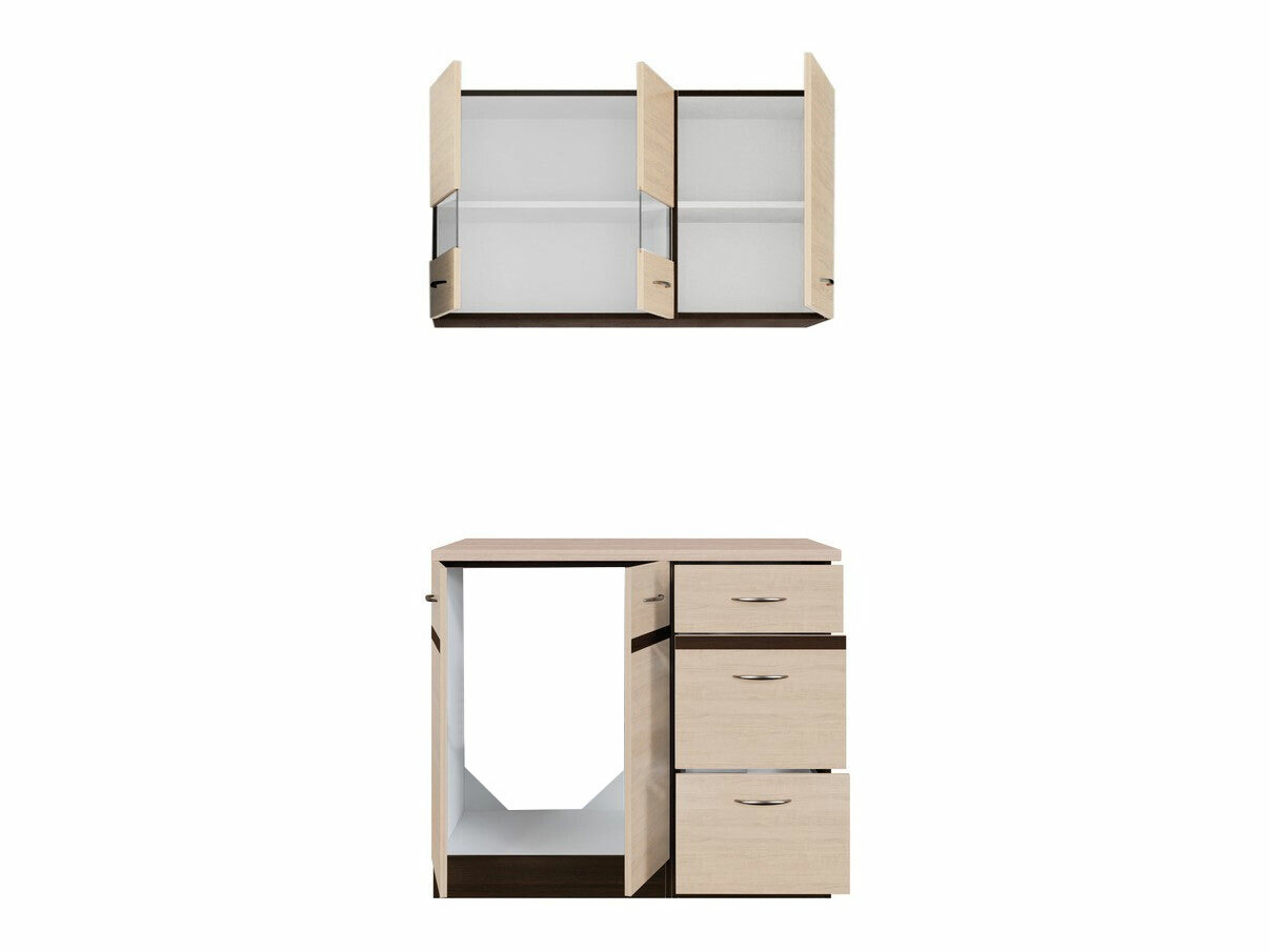 Modulares Küchenset Eli Light 118