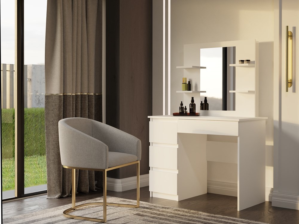 Schminktisch Mandeville 351 (Links)