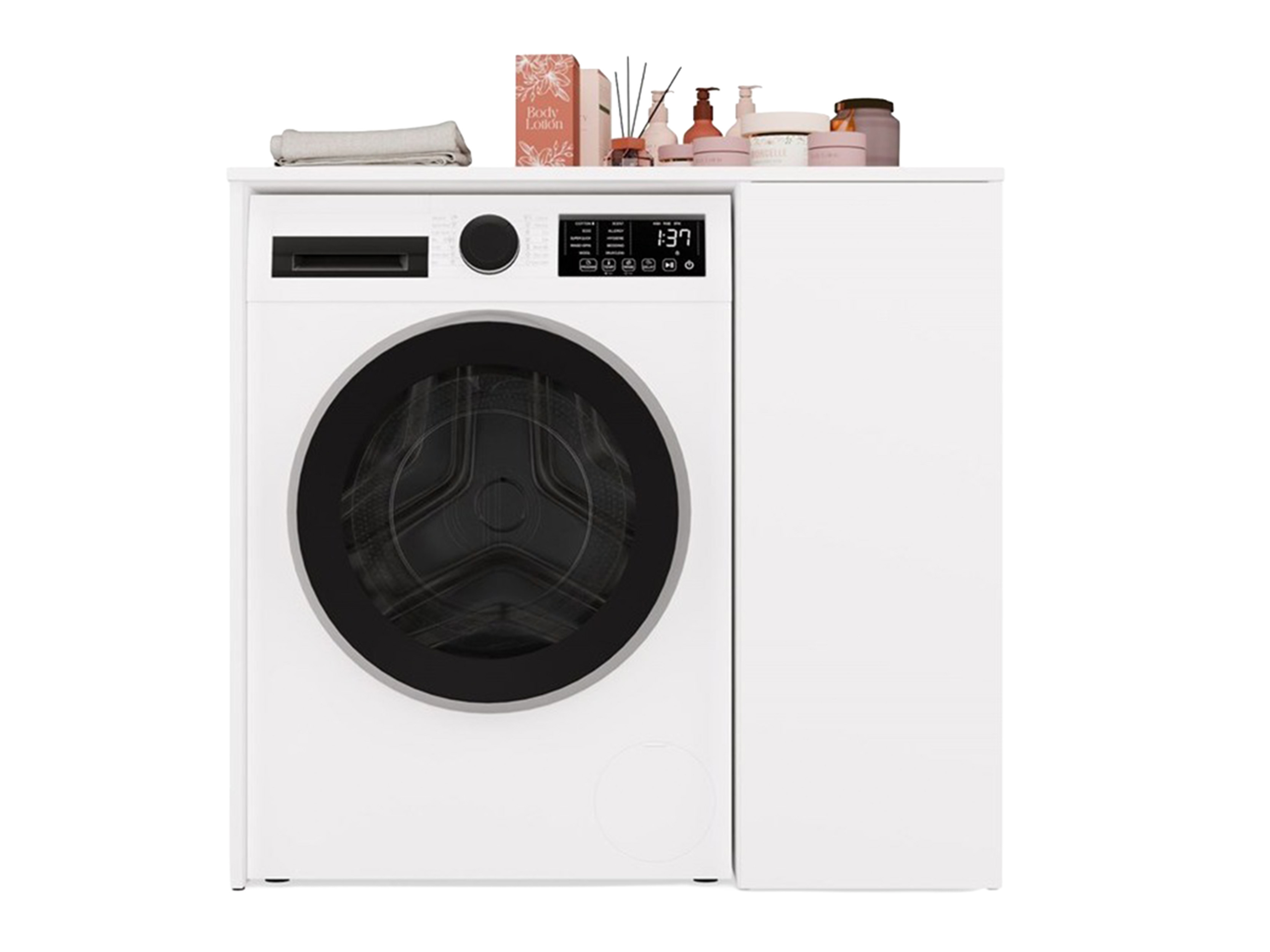 Stehender Badezimmerschrank Balelbo 109