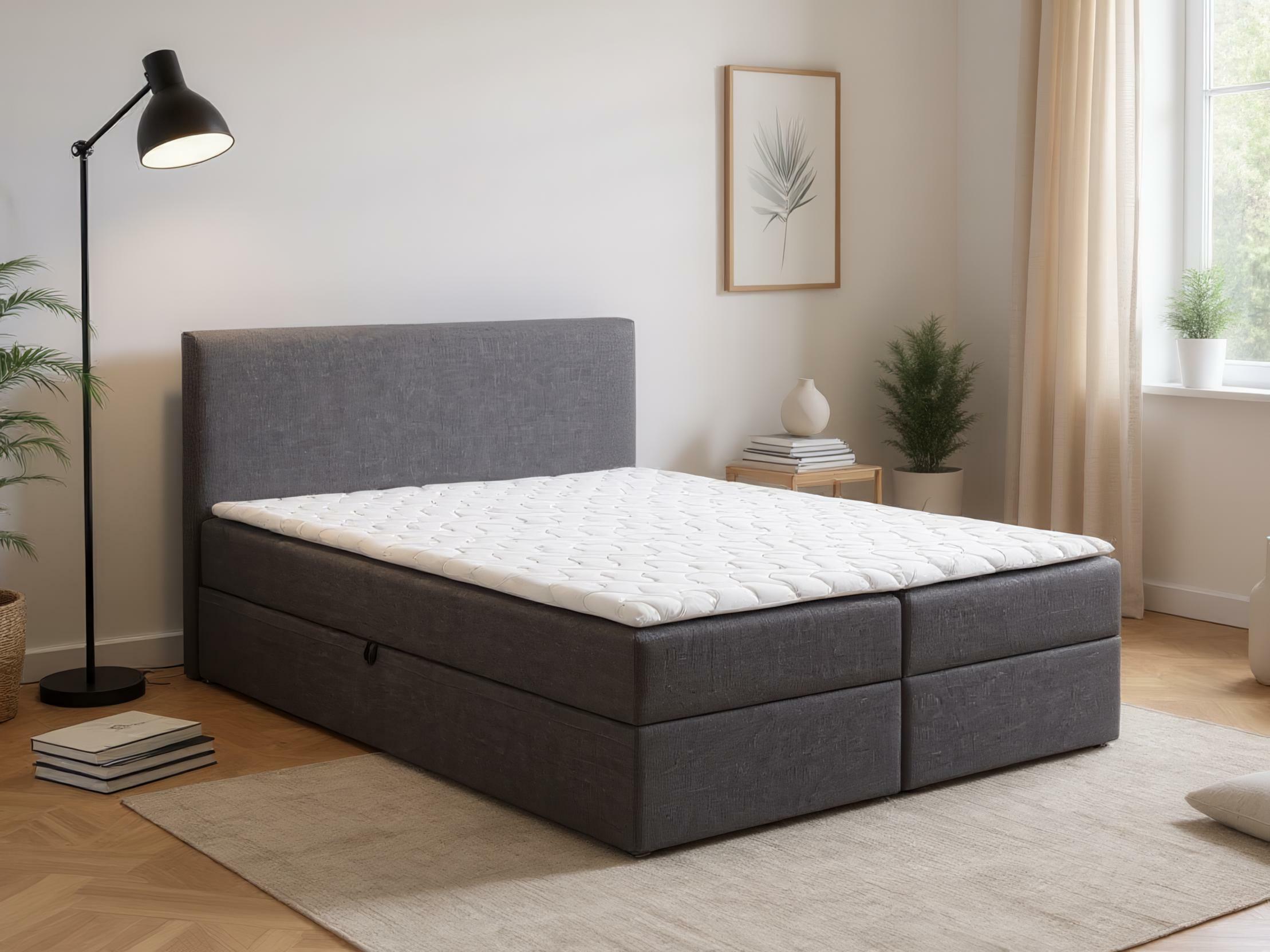 Boxspringbett Franklin 167 (Sawana 05)