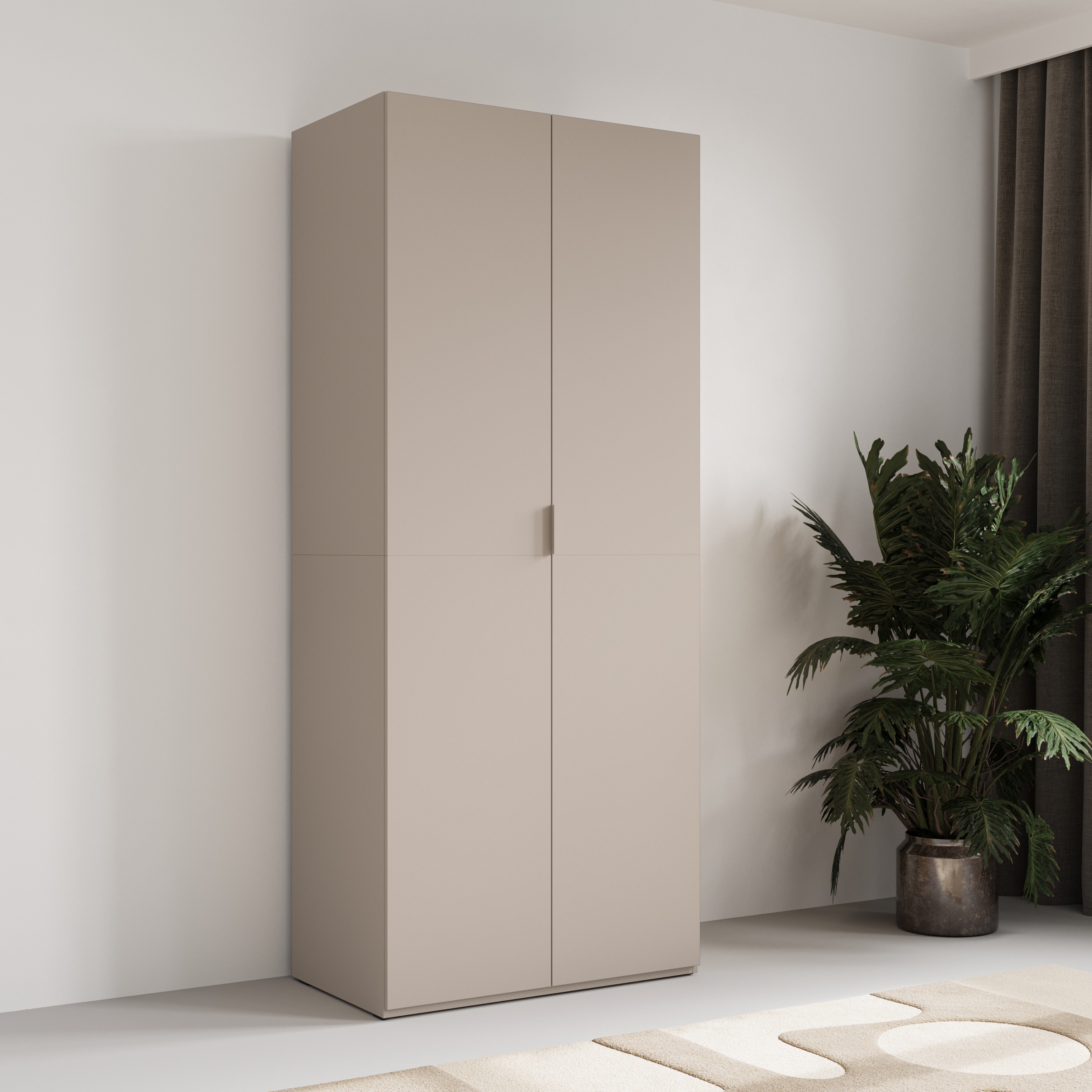 Kleiderschrank Austin 387 (Kaschmir)