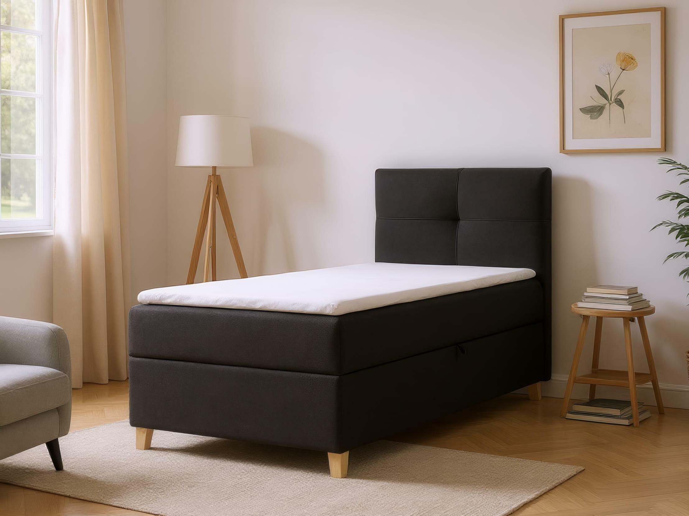 Boxspringbett Franklin 179 (Soro 100)