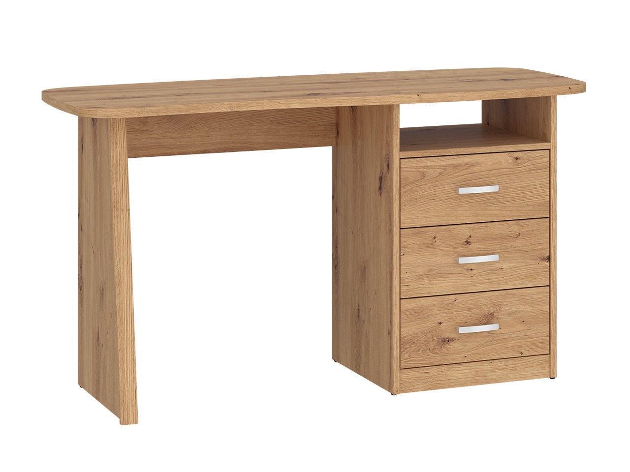 Bürotisch Ontario 204 (Artisan Eichenholzoptik)