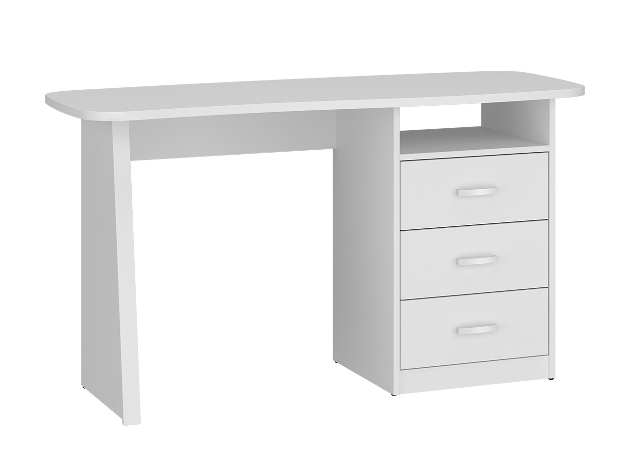 Bürotisch Ontario 204 (Weiss)