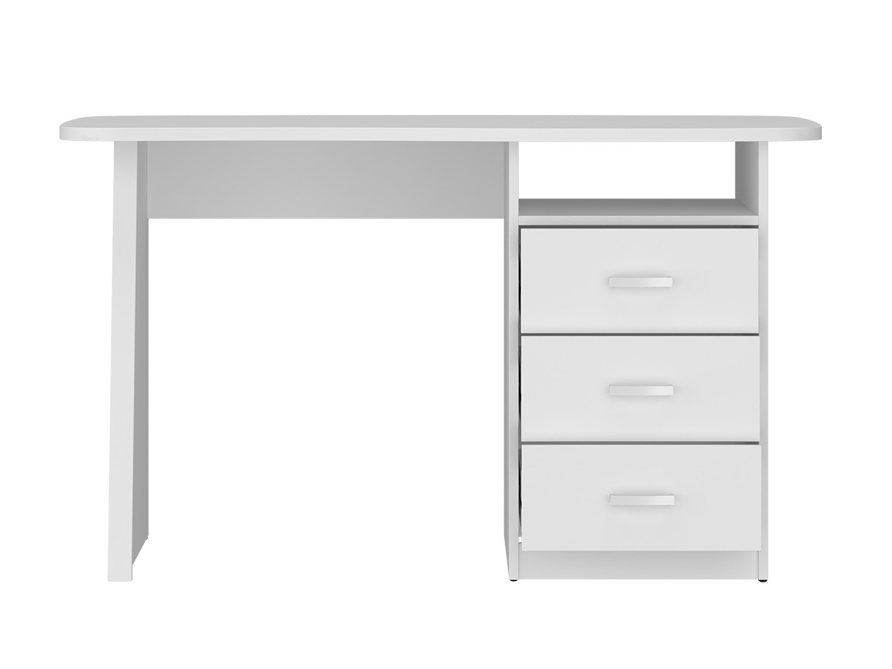 Bürotisch Ontario 204 (Weiss)