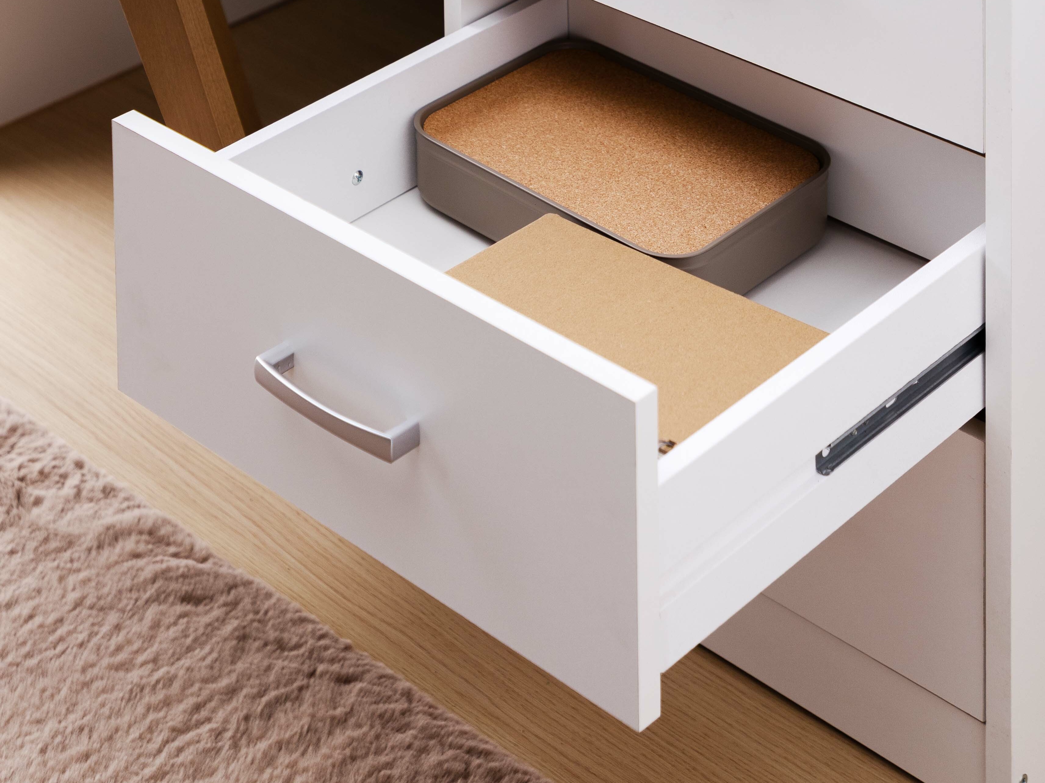 Bürotisch Ontario 204 (Weiss)