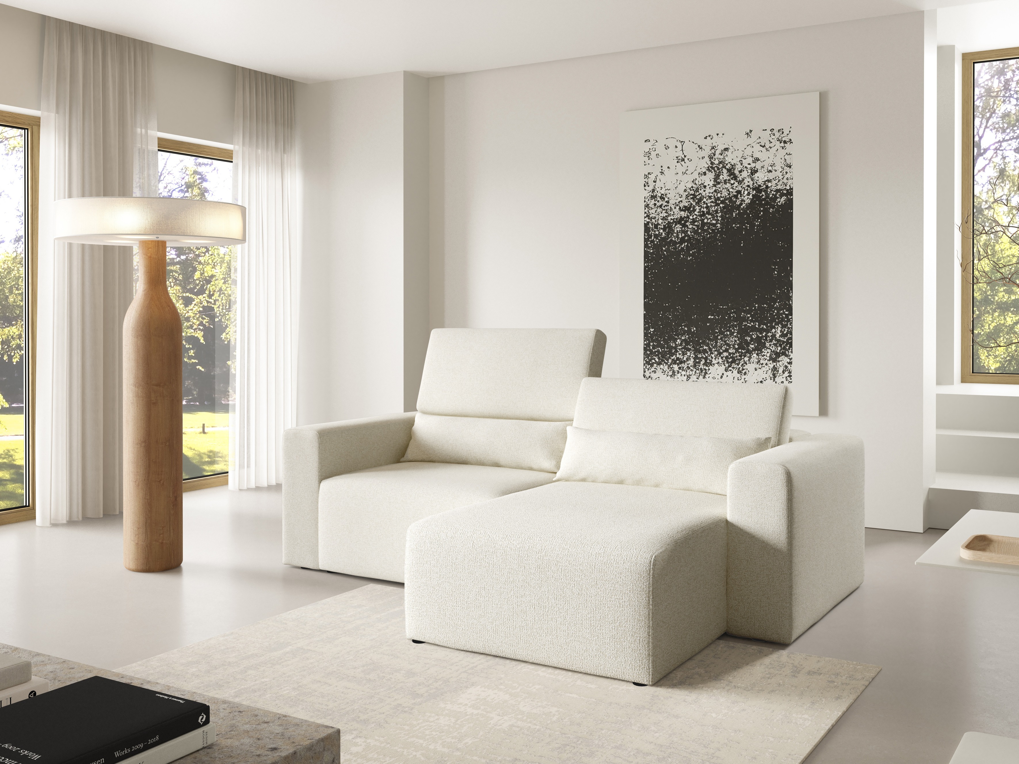 Modulares Ecksofa Virorle 105