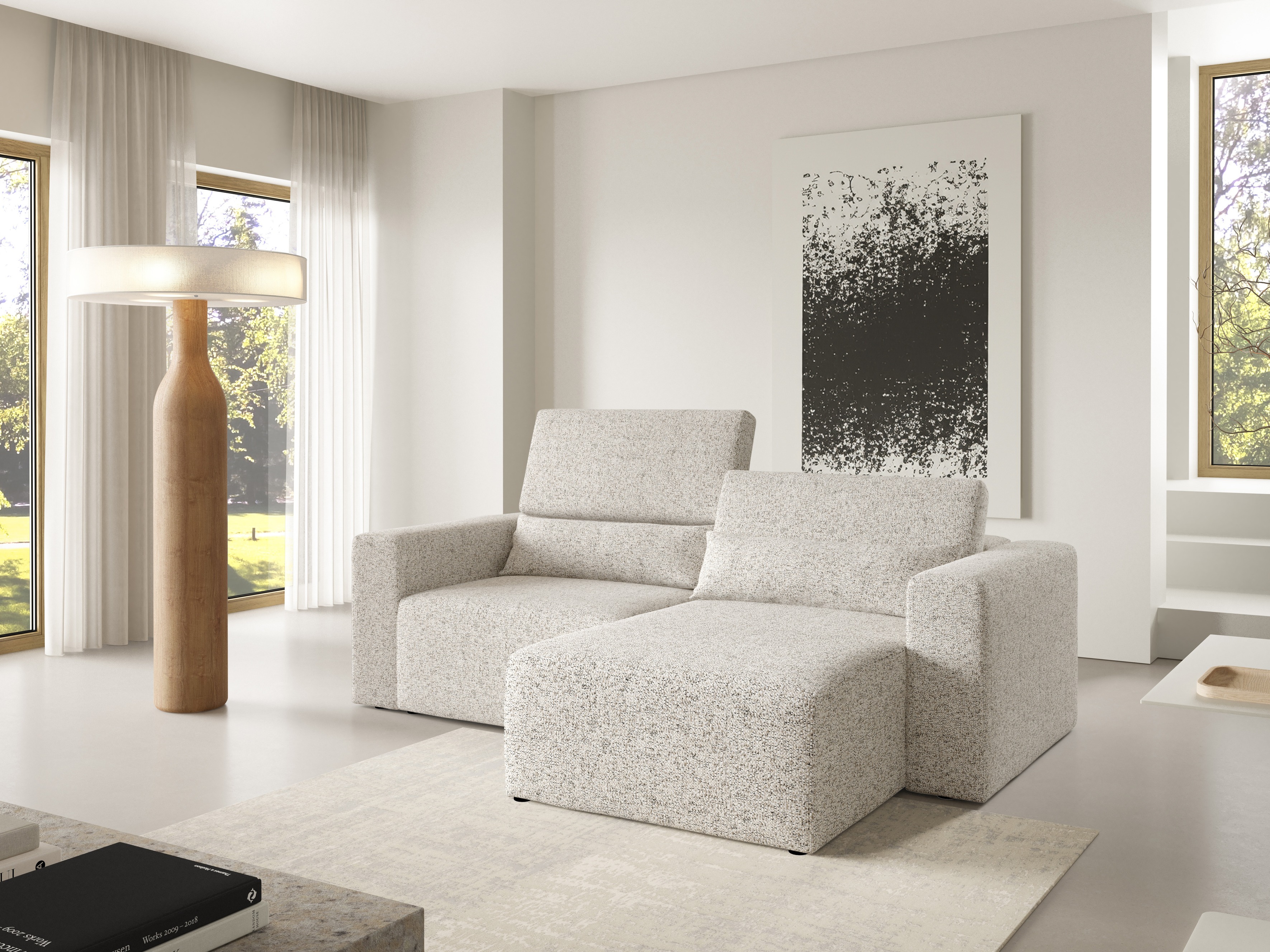 Modulares Ecksofa Virorle 105 (Puente 06)