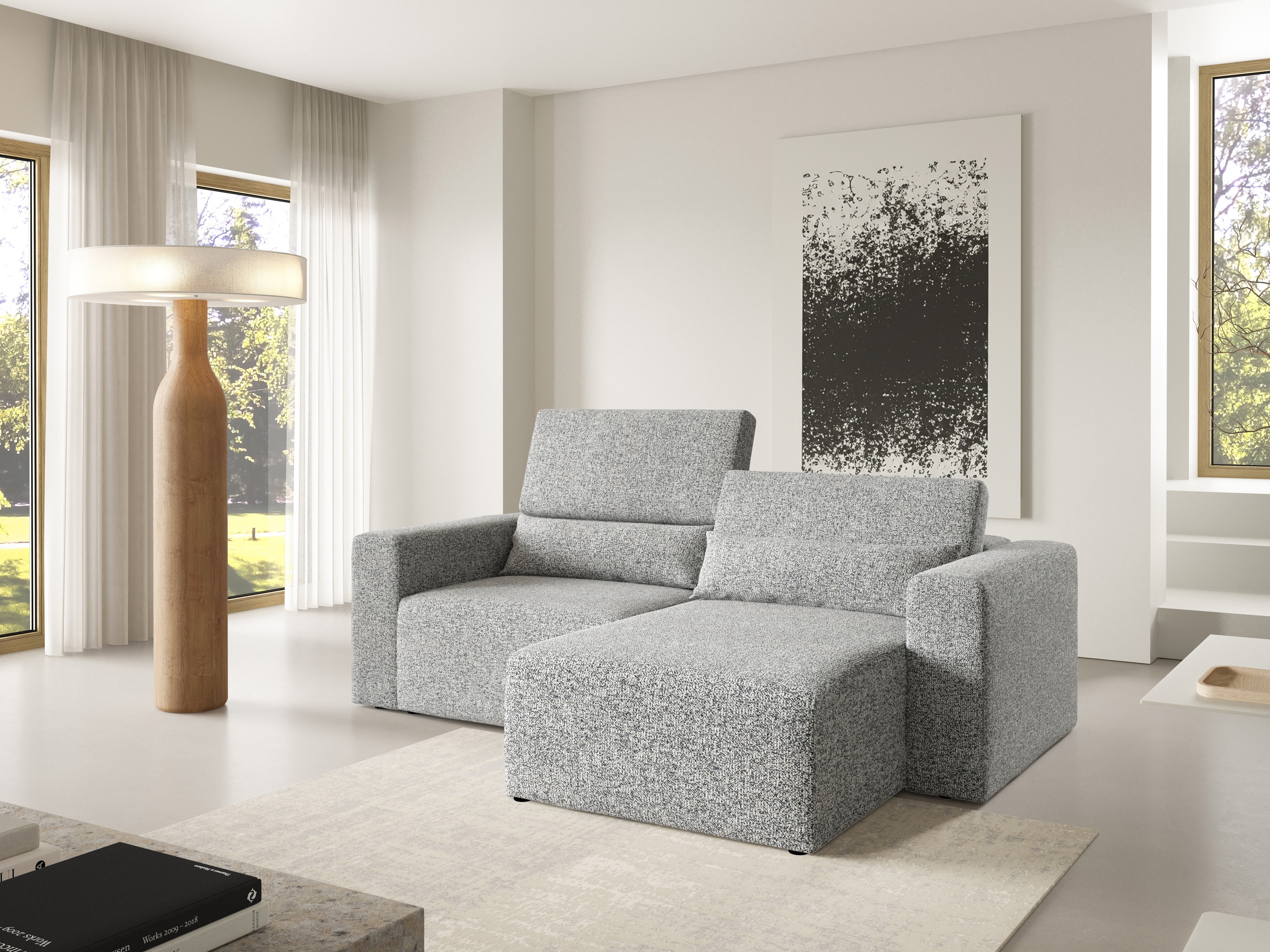 Modulares Ecksofa Virorle 105 (Puente 11)