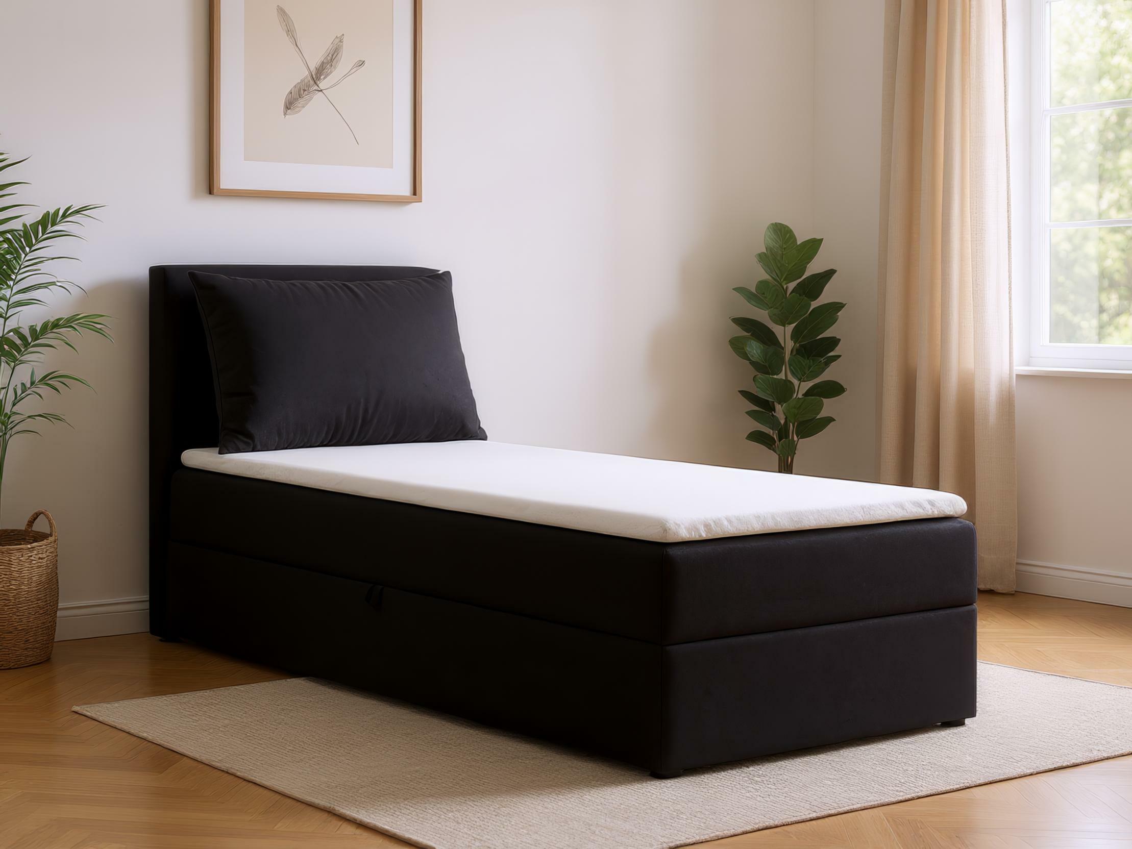 Boxspringbett Franklin 178 (Kronos 07)