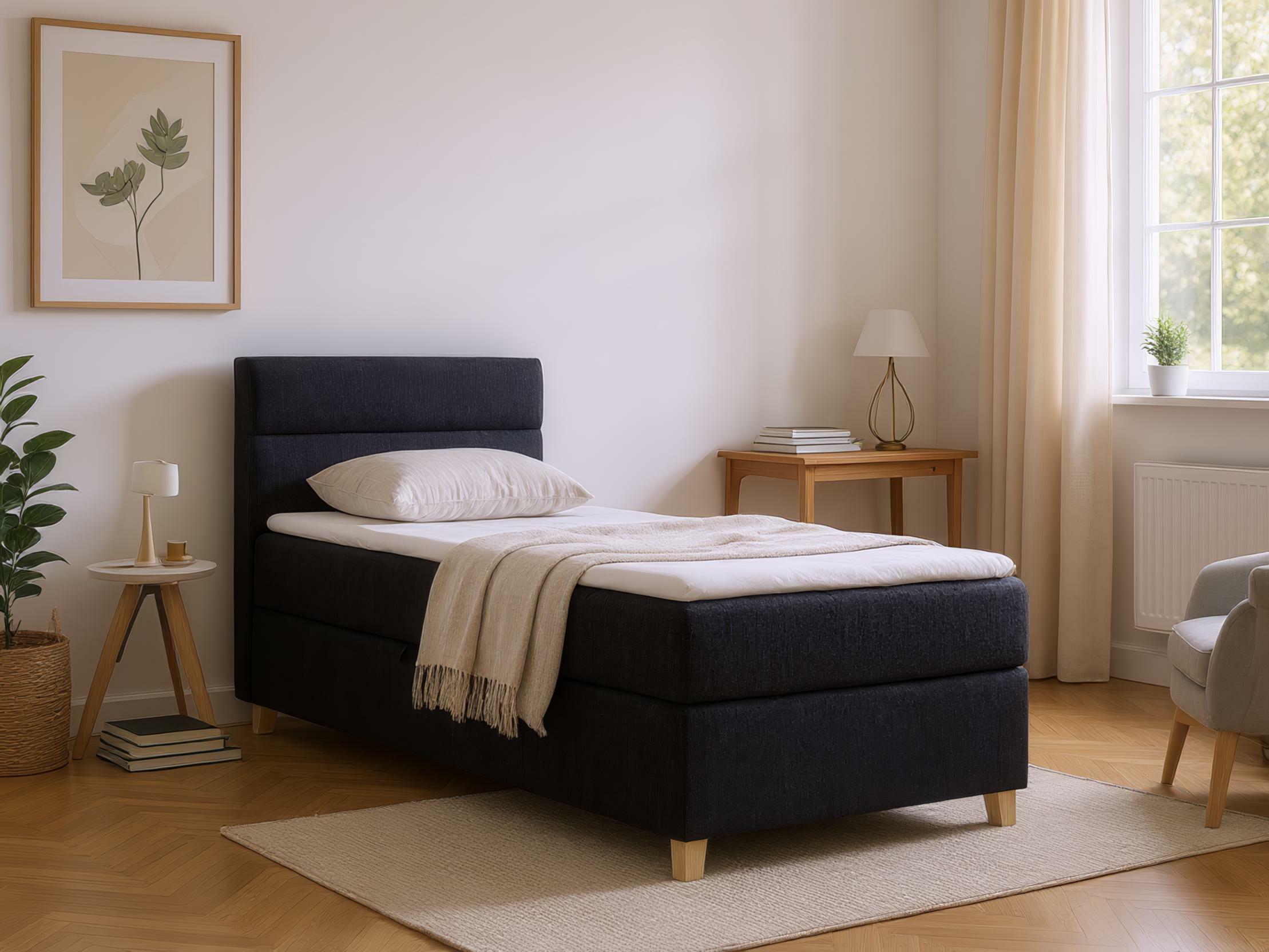Boxspringbett Franklin 180 (Soro 100)