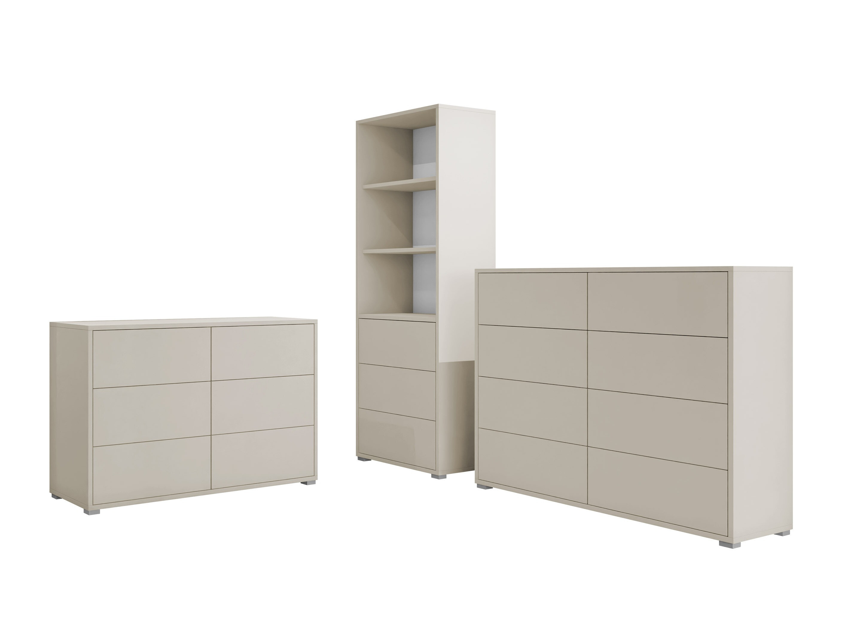 Wohnzimmer-Set Comfivo Tutela I (Kaschmir)