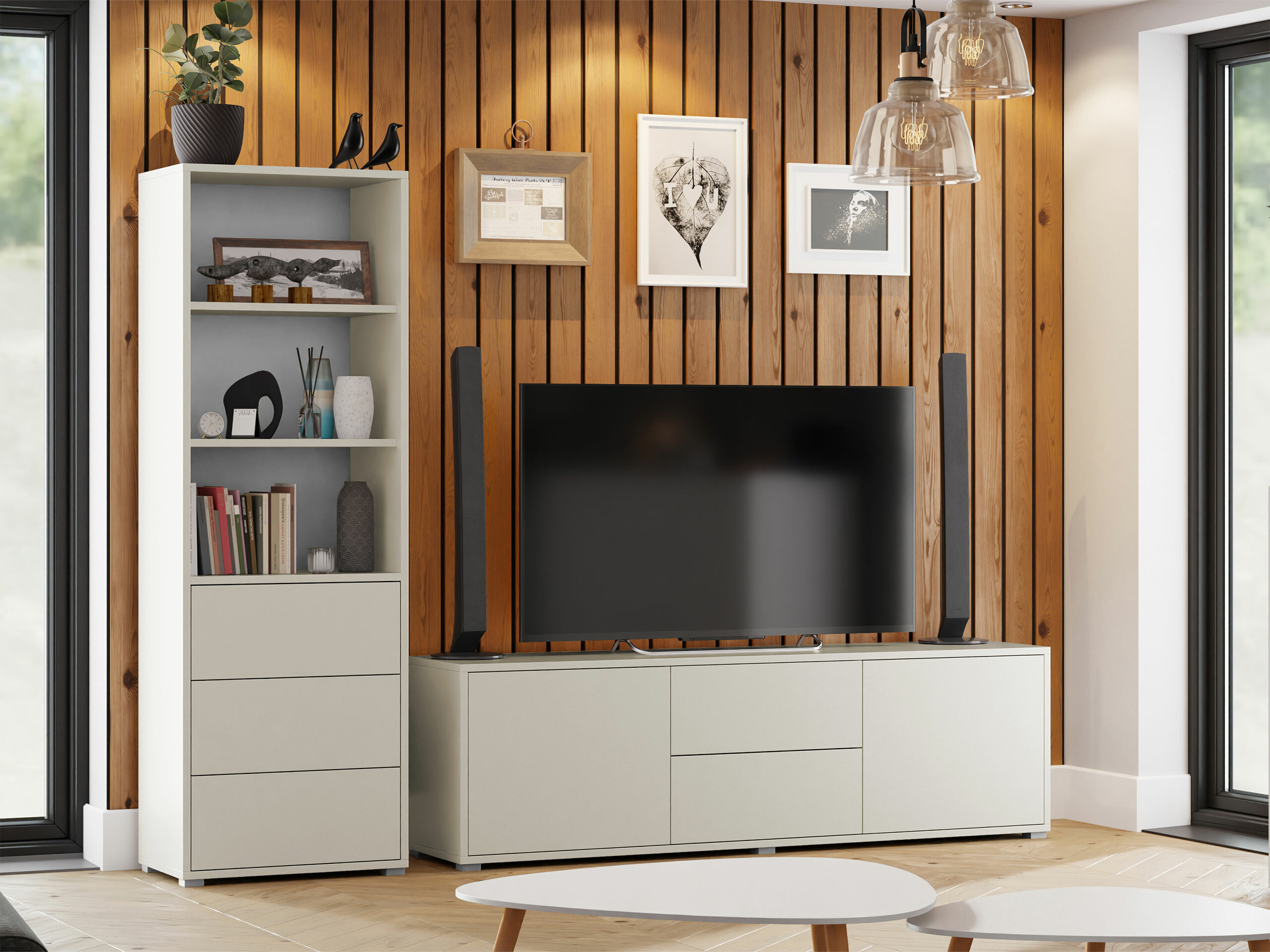 Wohnzimmer-Sets Comfivo Tutela IV