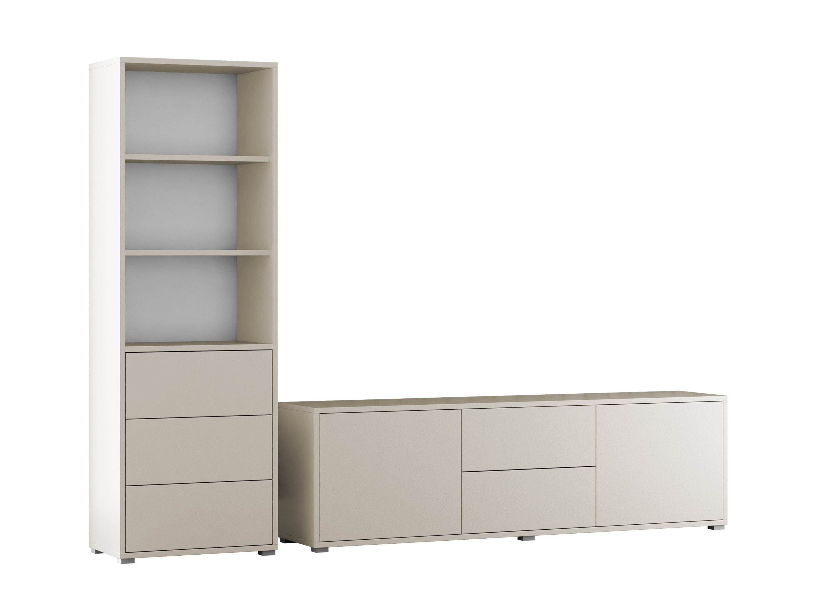 Wohnzimmer-Sets Comfivo Tutela IV (Kaschmir)