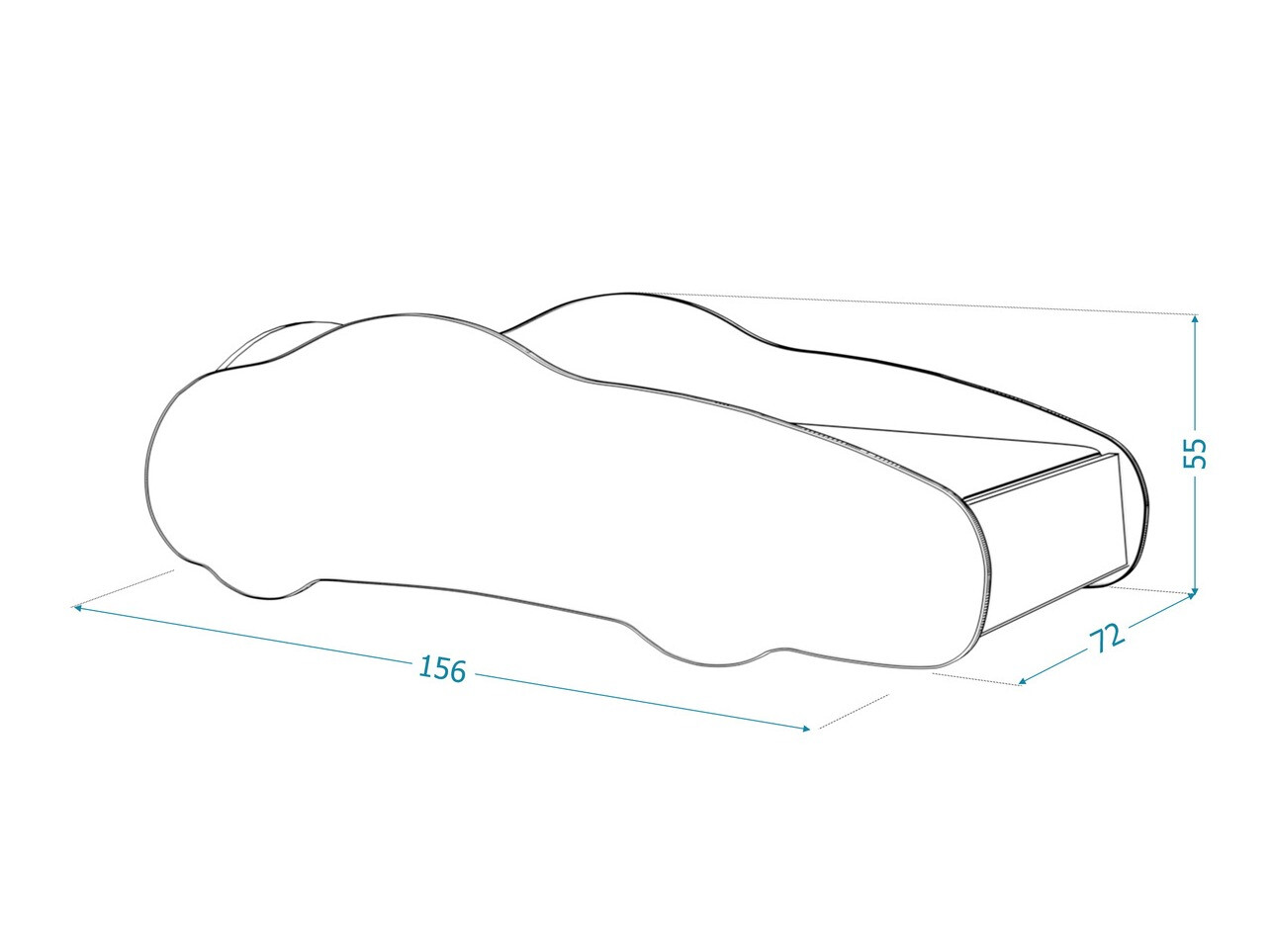 Bett SD2240 mit beschädigter verpackung