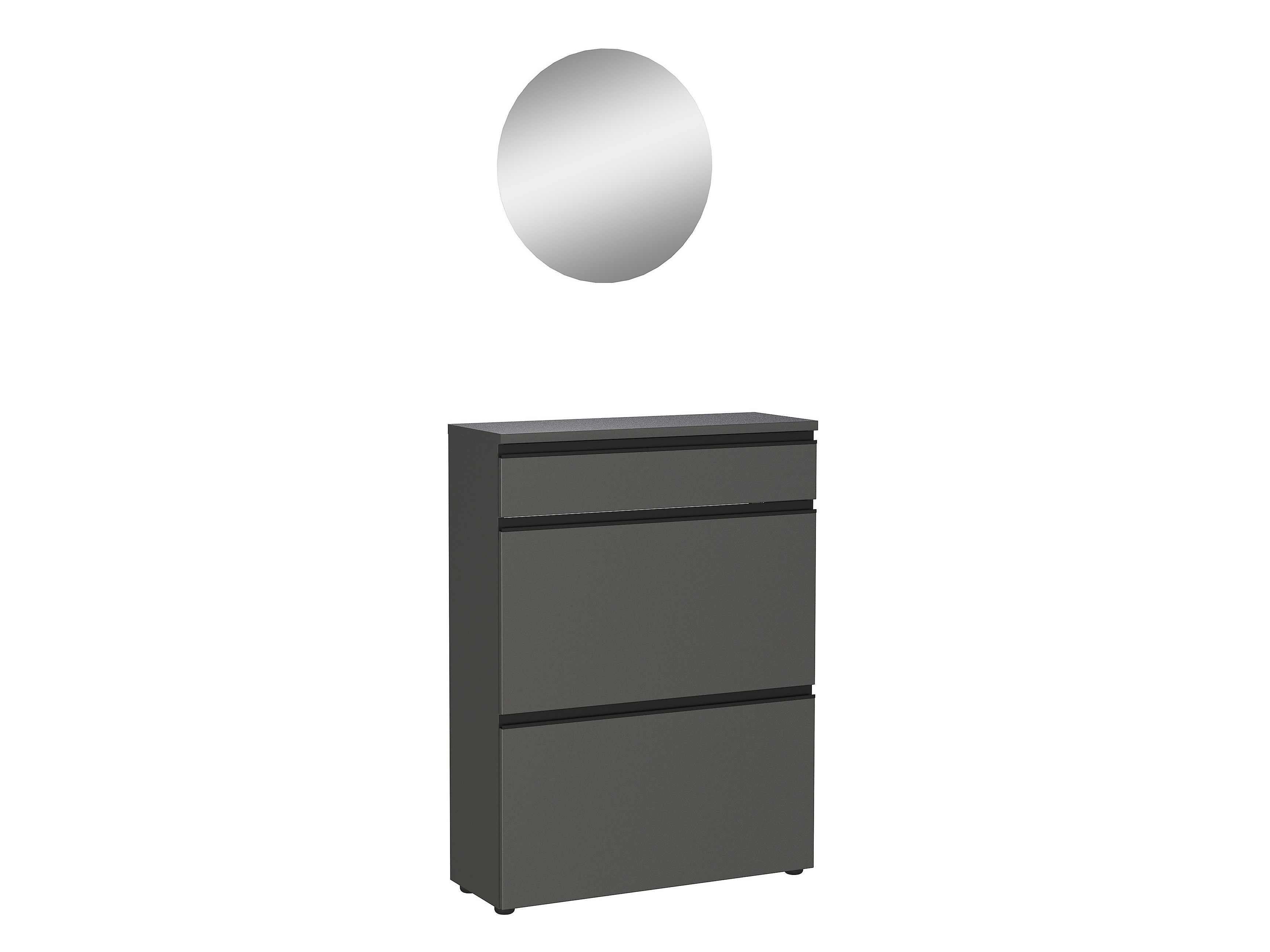 Flurgarnitur Sacramento 532 (Graphit)