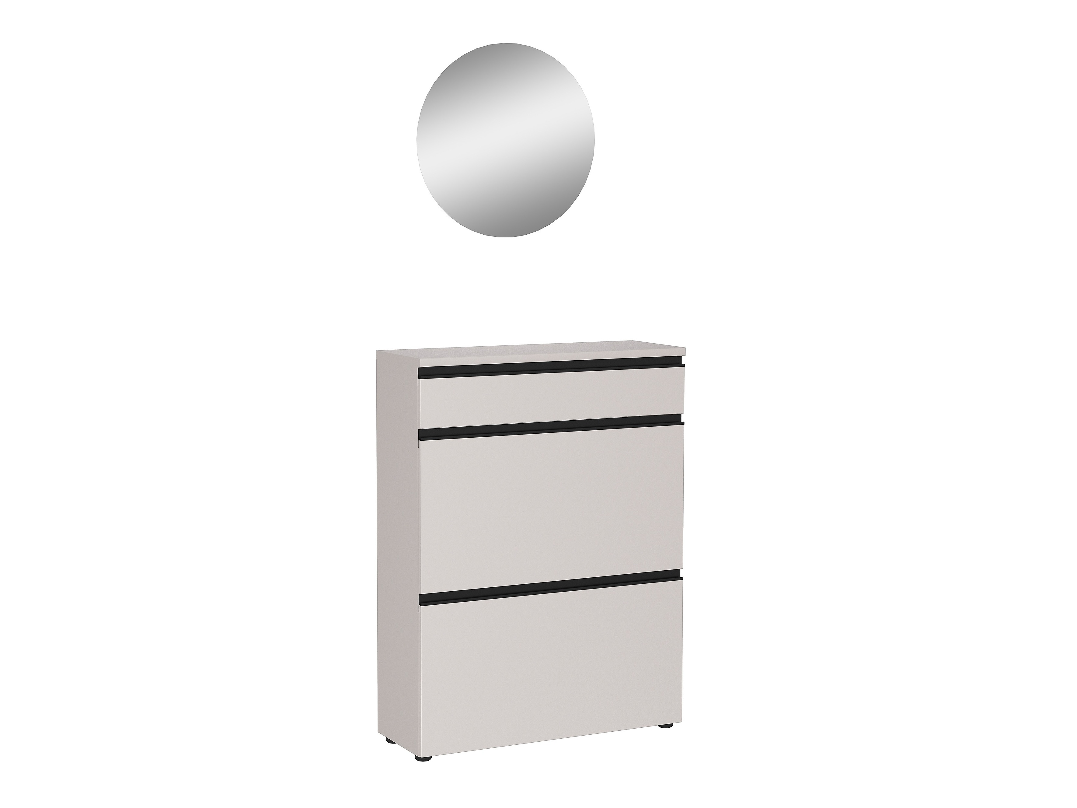 Flurgarnitur Sacramento 532 (Kaschmir)