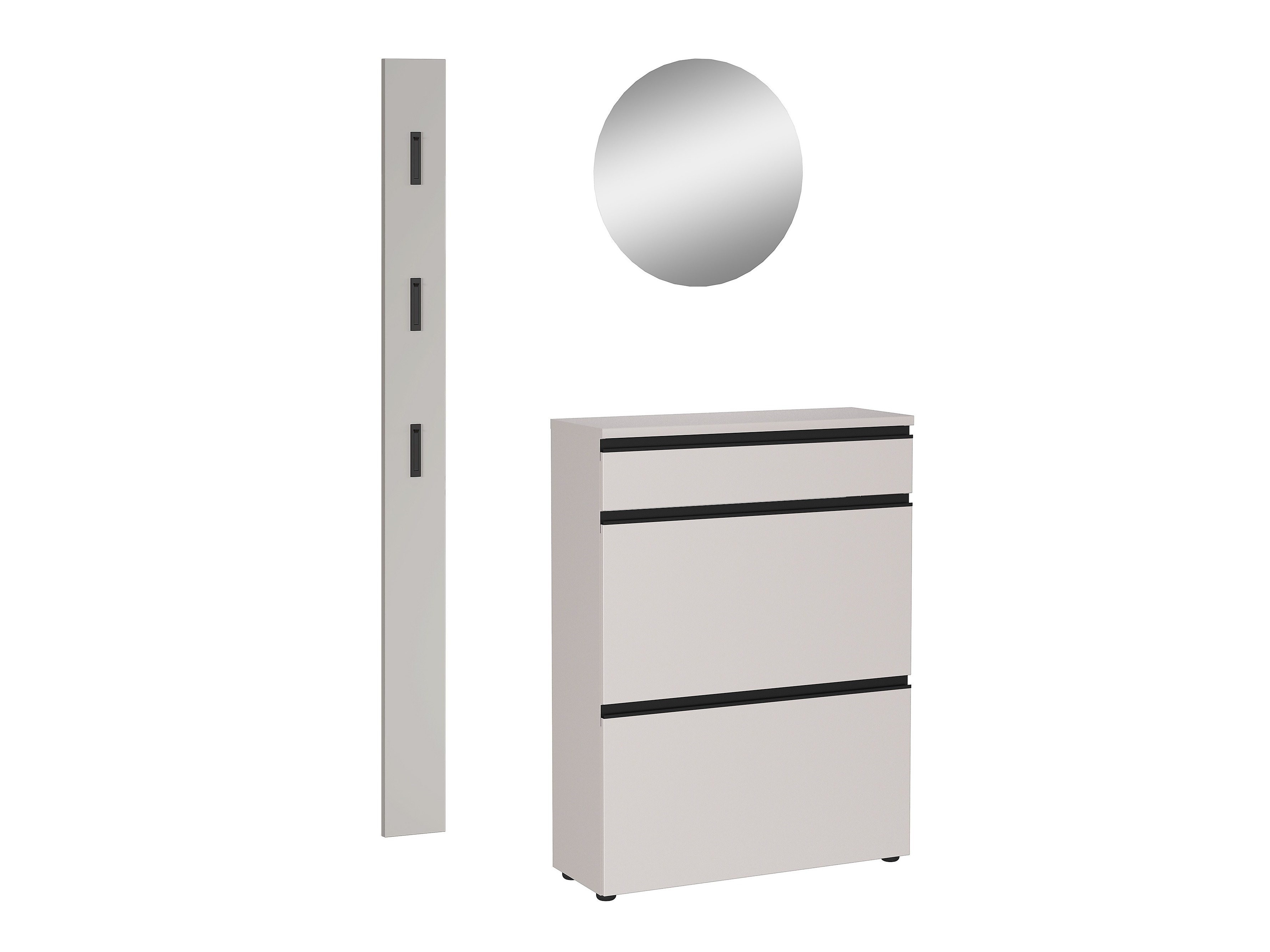 Flurgarnitur Sacramento 532 (Kaschmir)