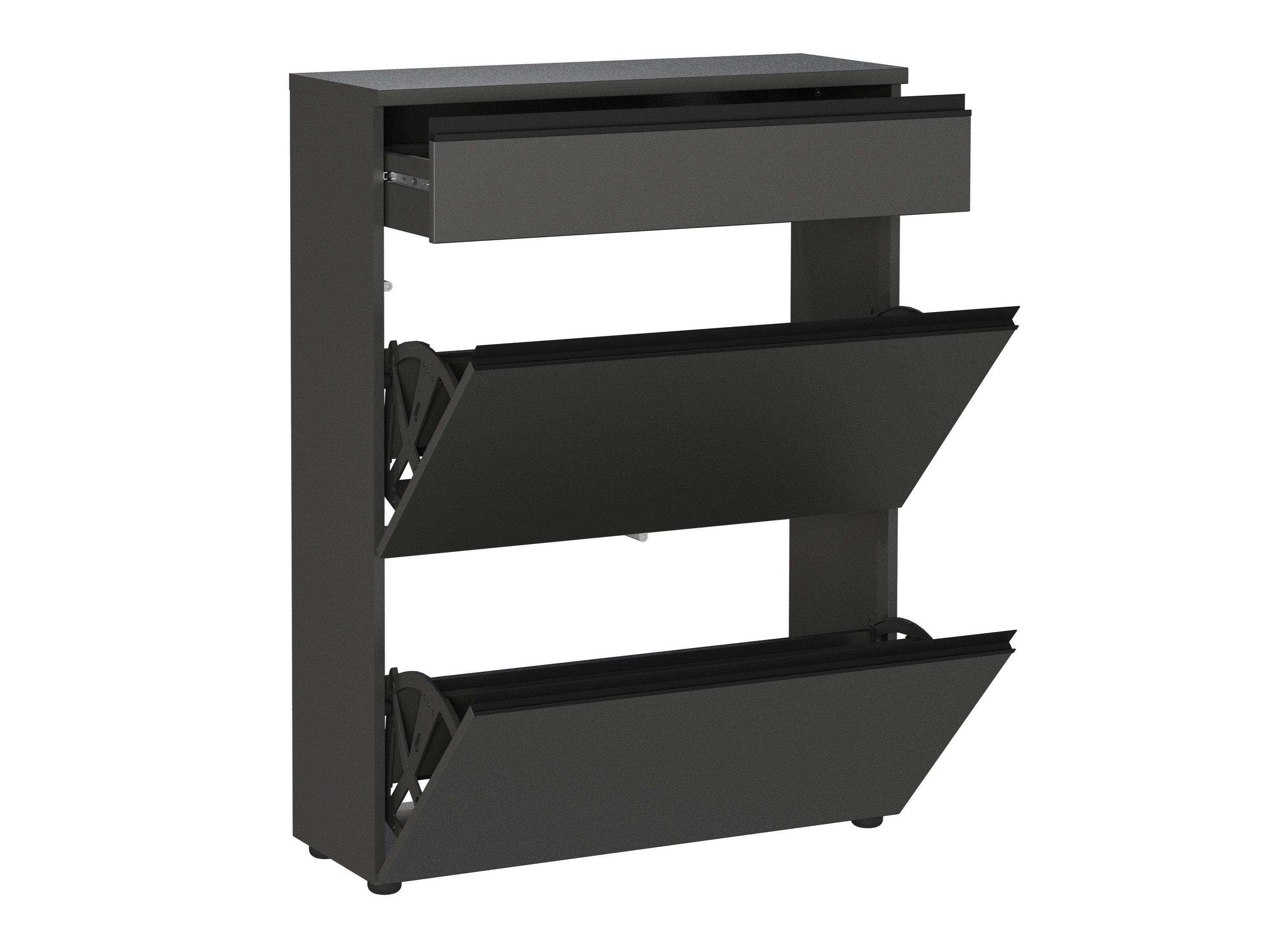 Schuhschrank Sacramento 529 (Graphit)