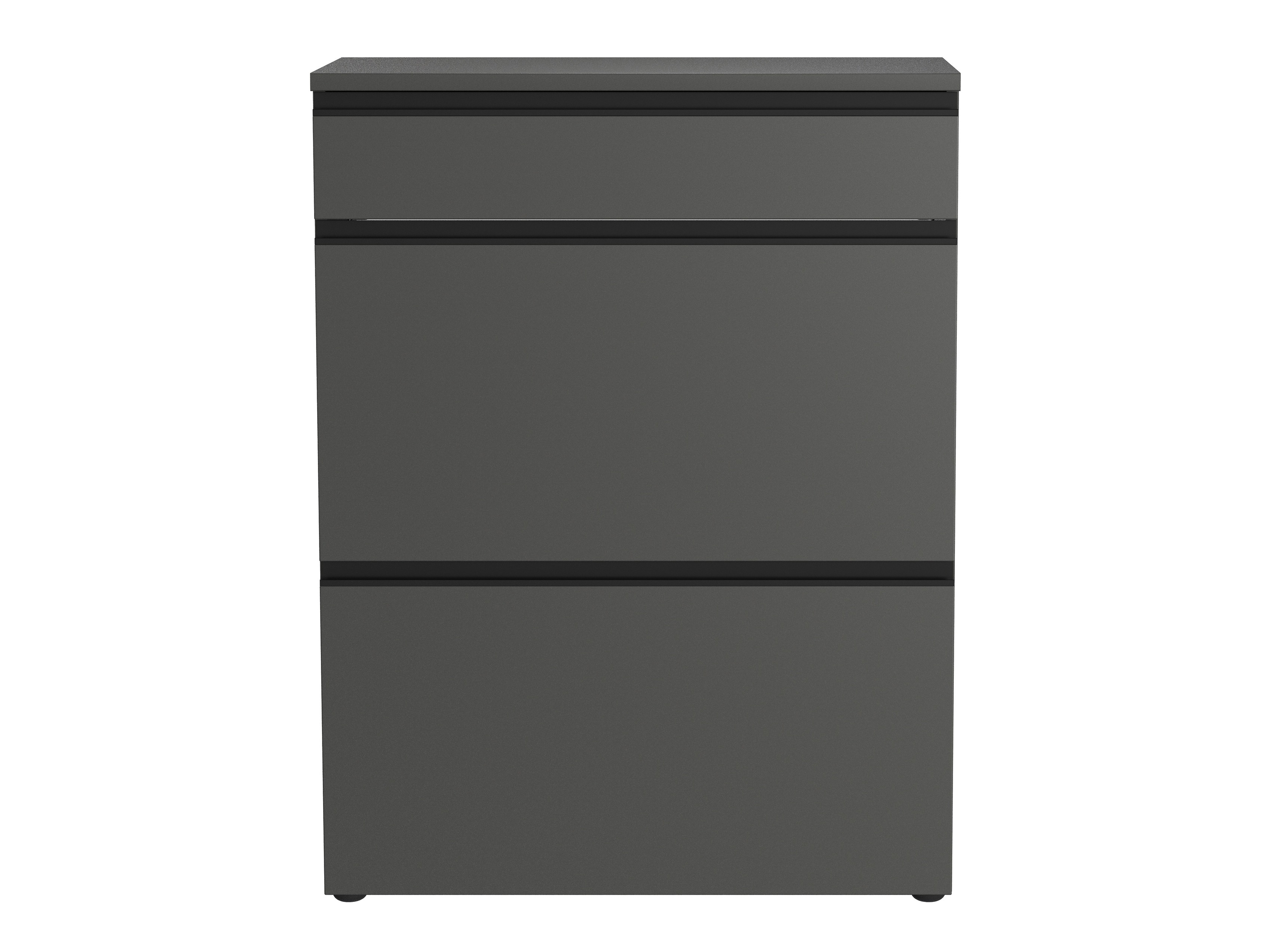 Schuhschrank Sacramento 529 (Graphit)