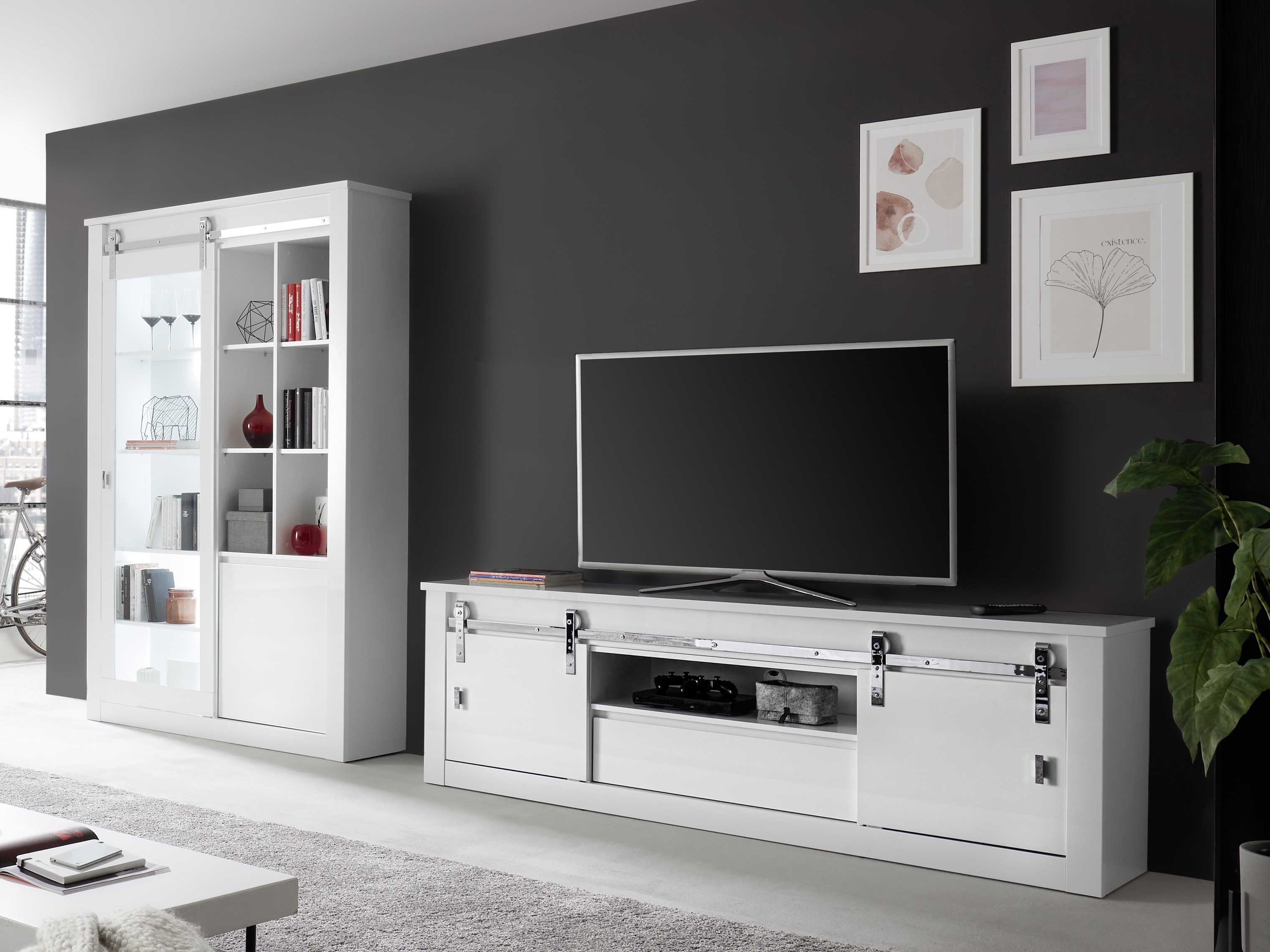 Wohnzimmer-Set Cirelia 111