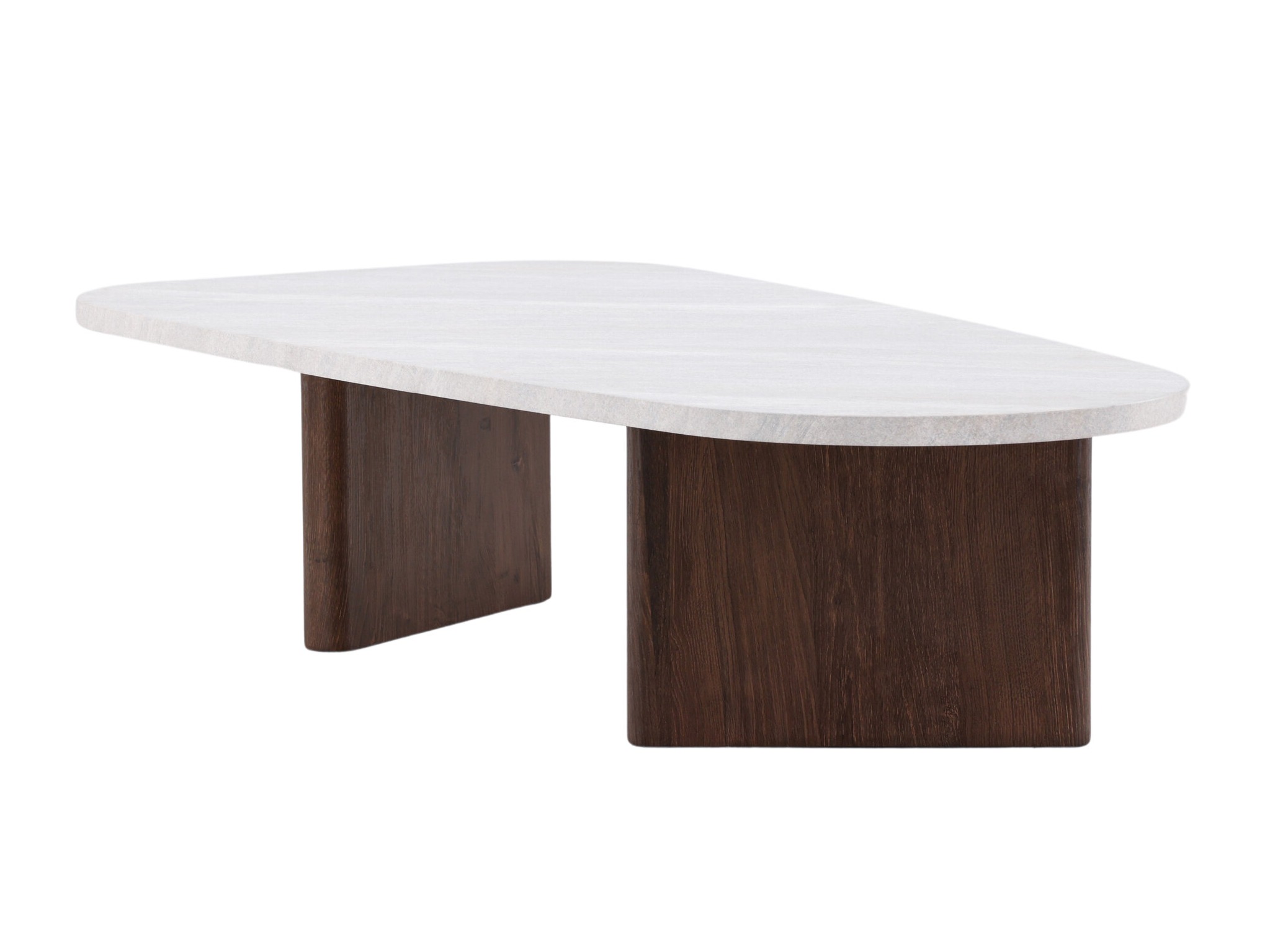 Couchtisch Dallas 4213 (Grau + Braun)