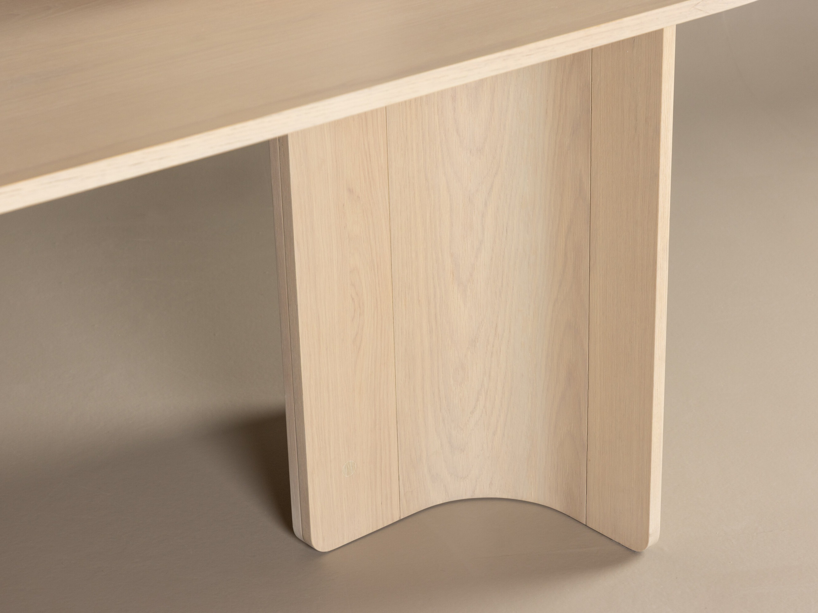 Tisch Dallas 5285 (Helles Holz)
