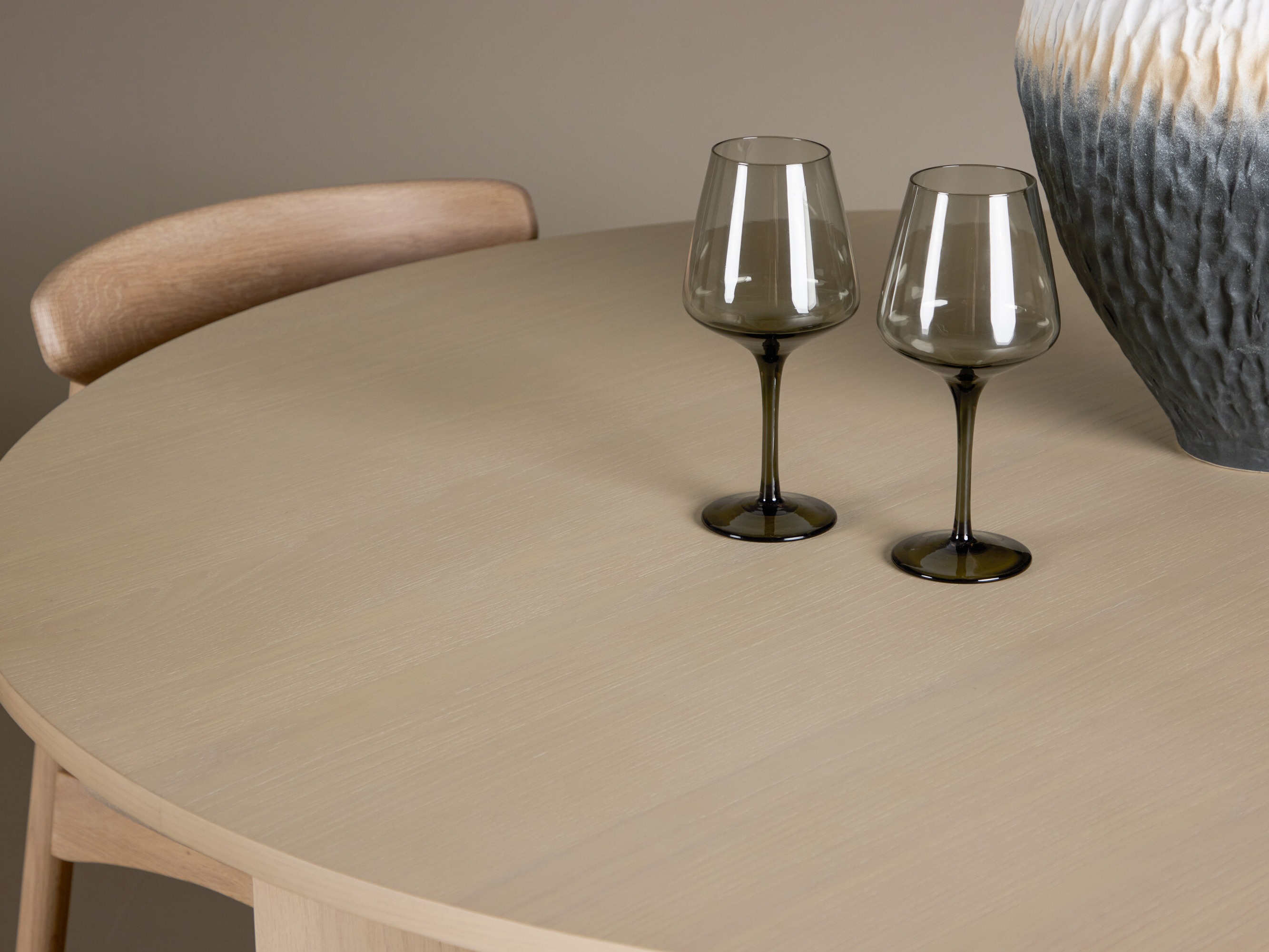 Essgruppe Dallas 4986 (Helles Holz)