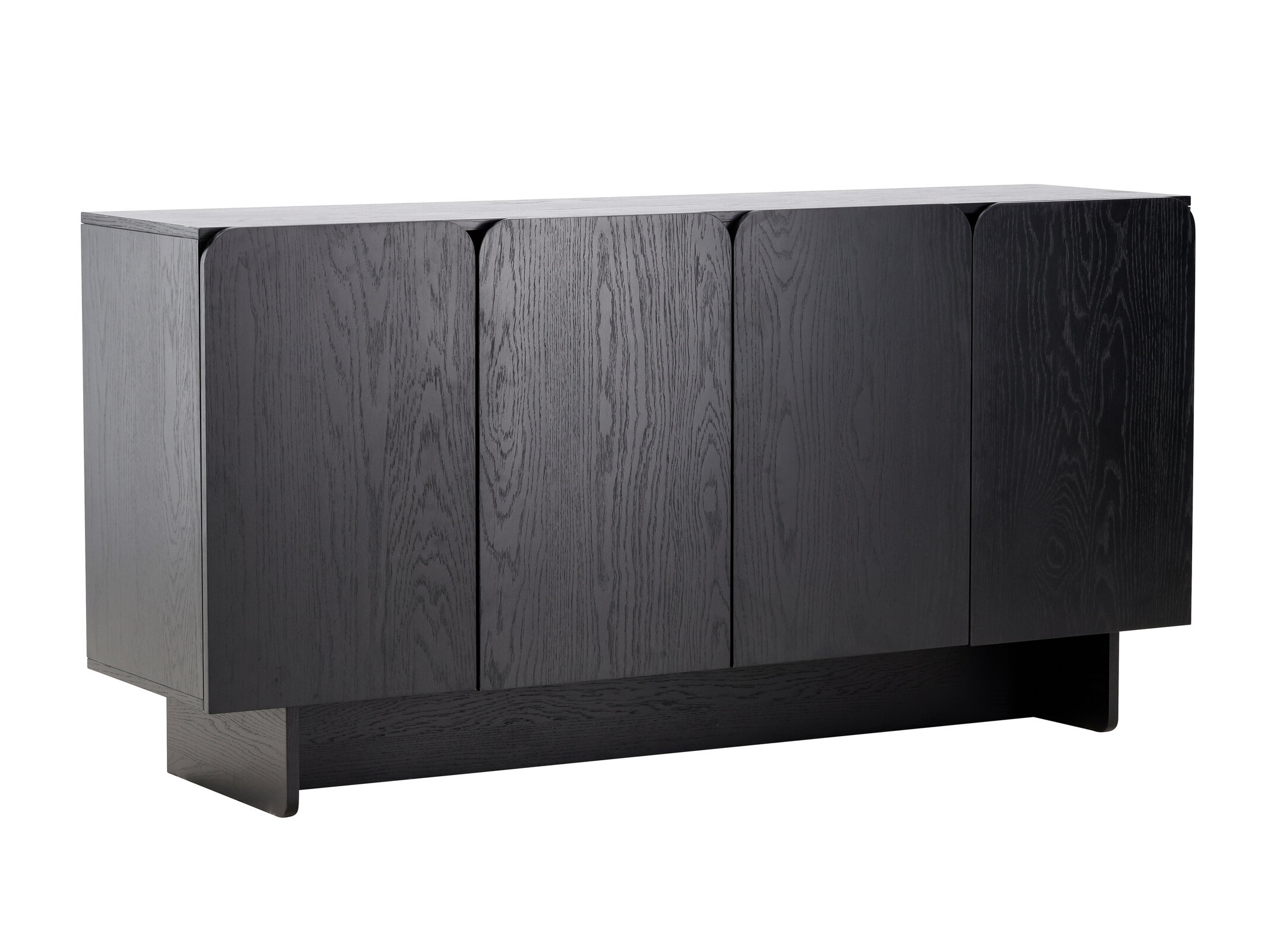 Sideboard Dallas 4979 (Schwarz)