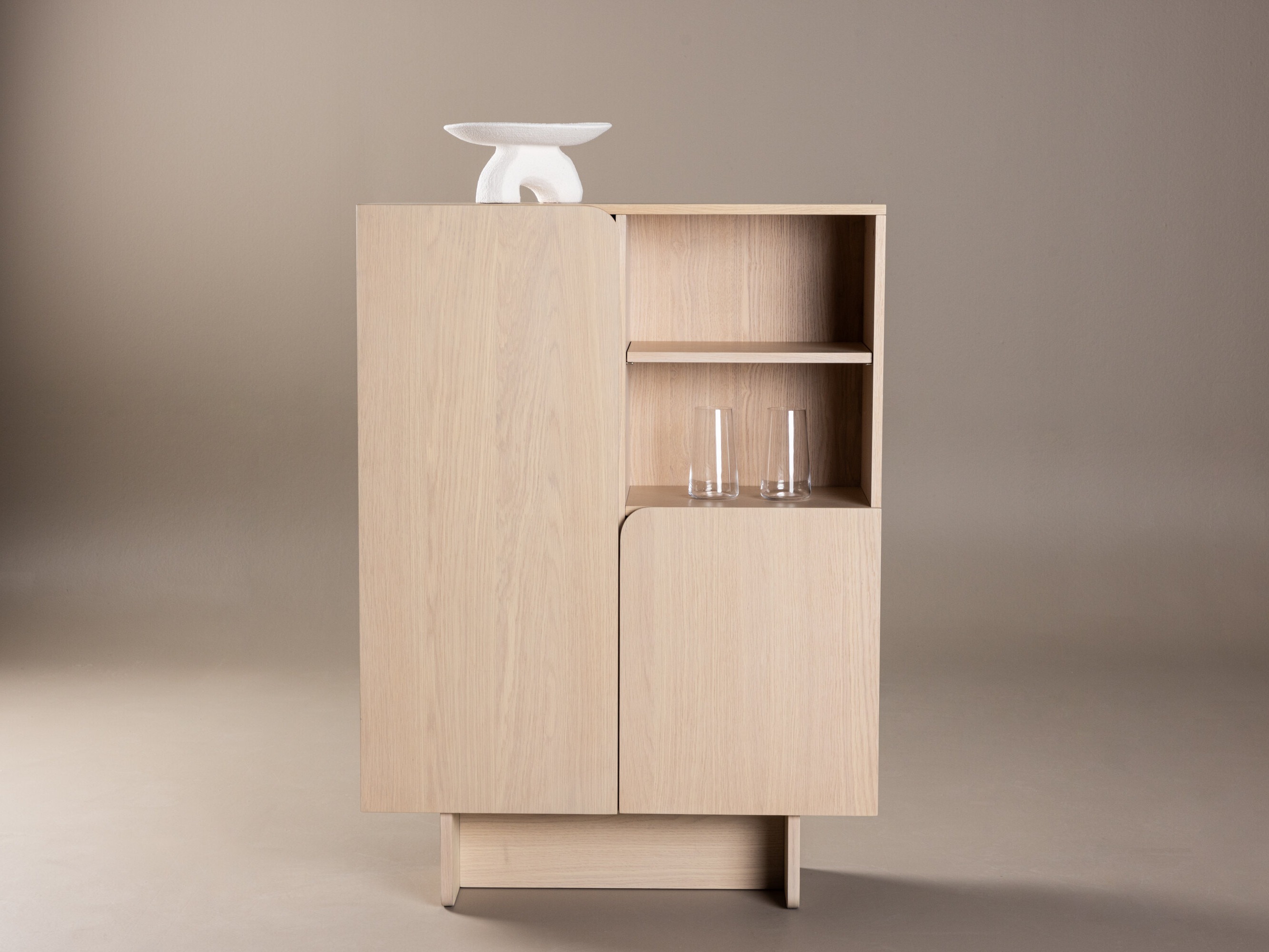 Sideboard Dallas 5131 (Helles Holz)