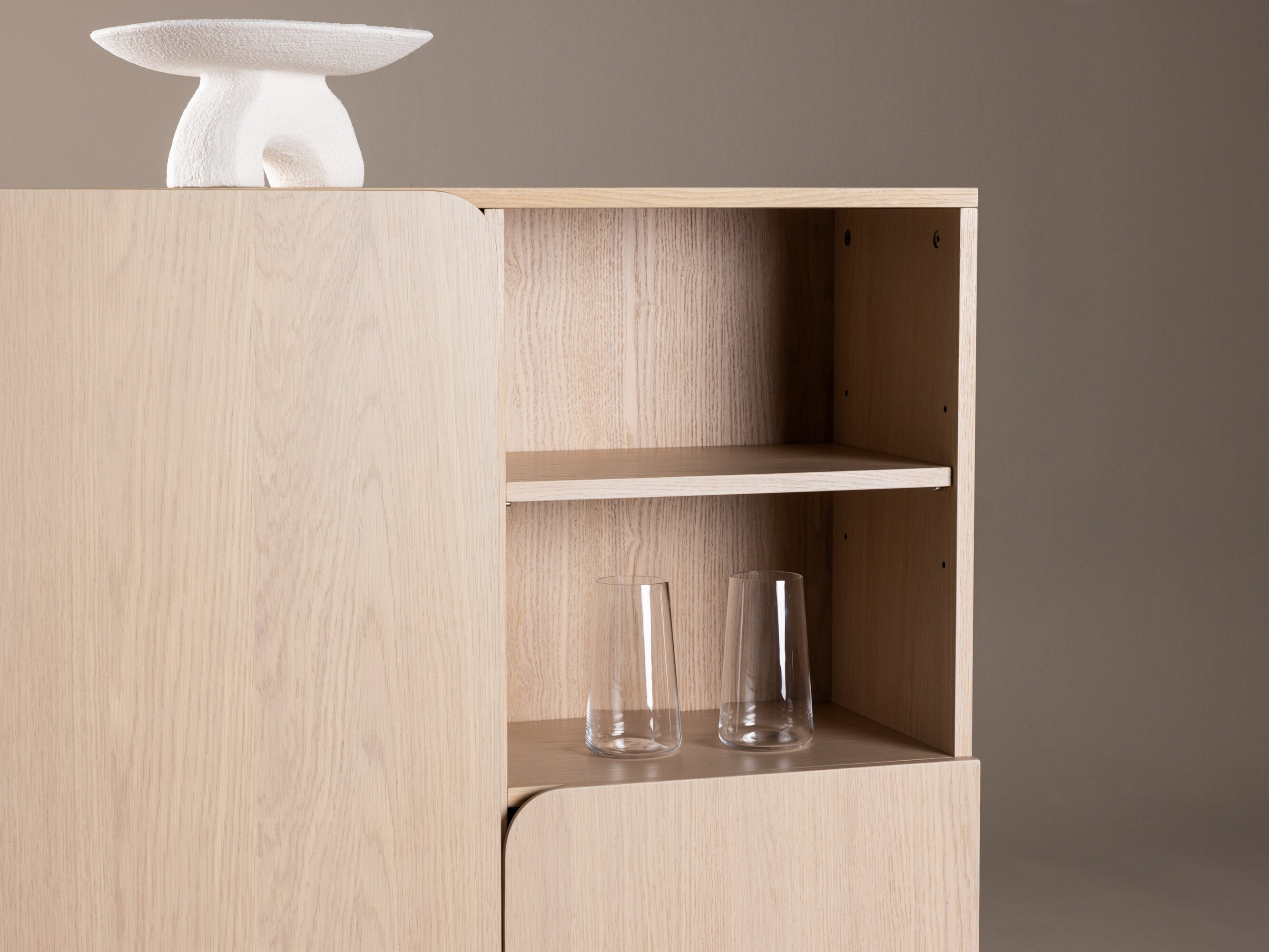 Sideboard Dallas 5131 (Helles Holz)