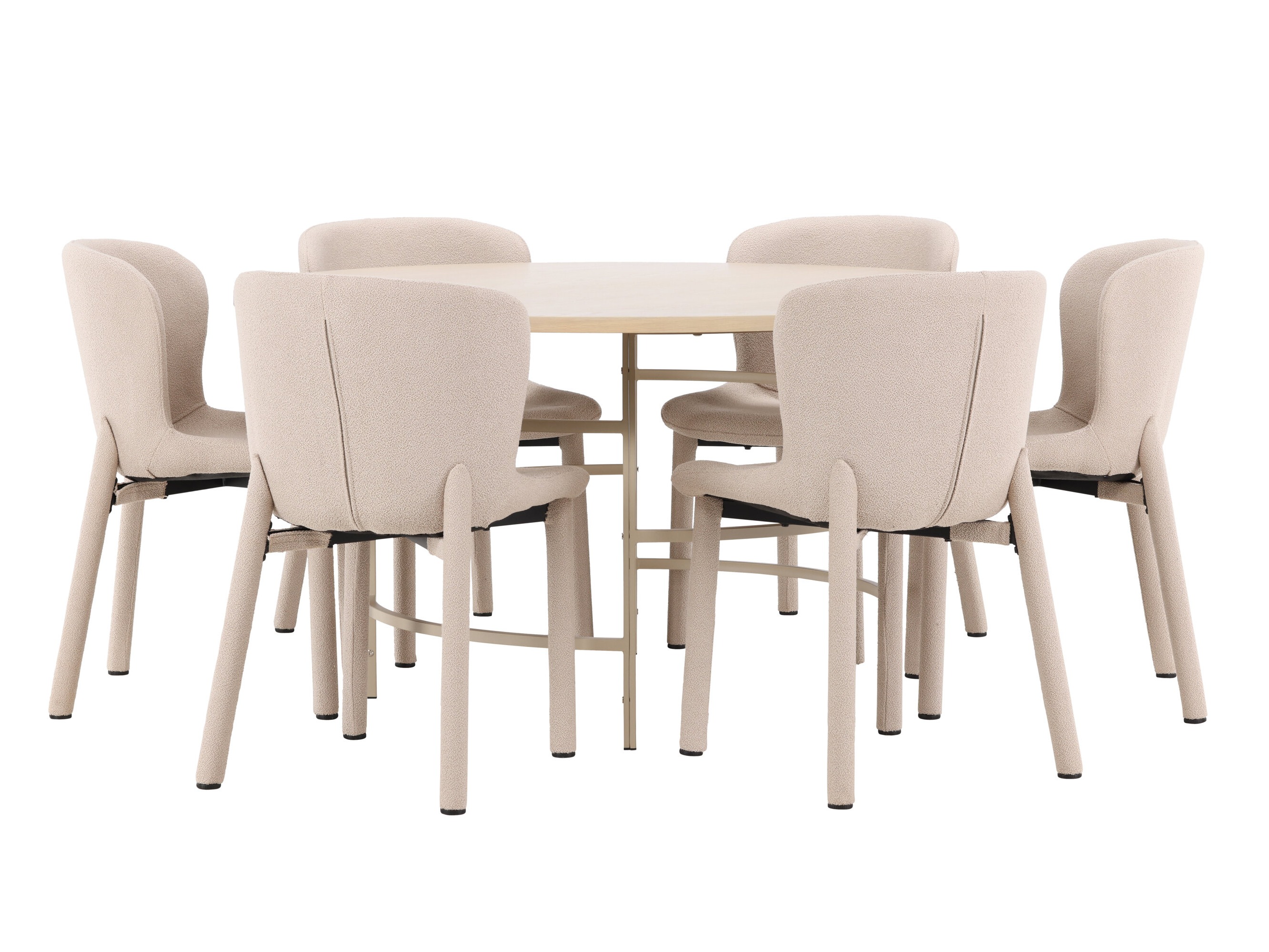 Essgruppe Dallas 4987 (Hellbraun)