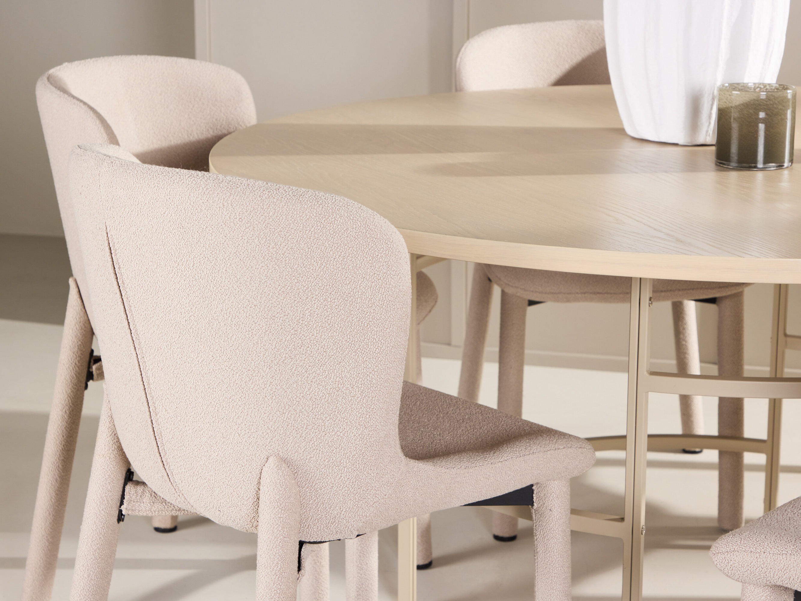 Essgruppe Dallas 4987 (Hellbraun)