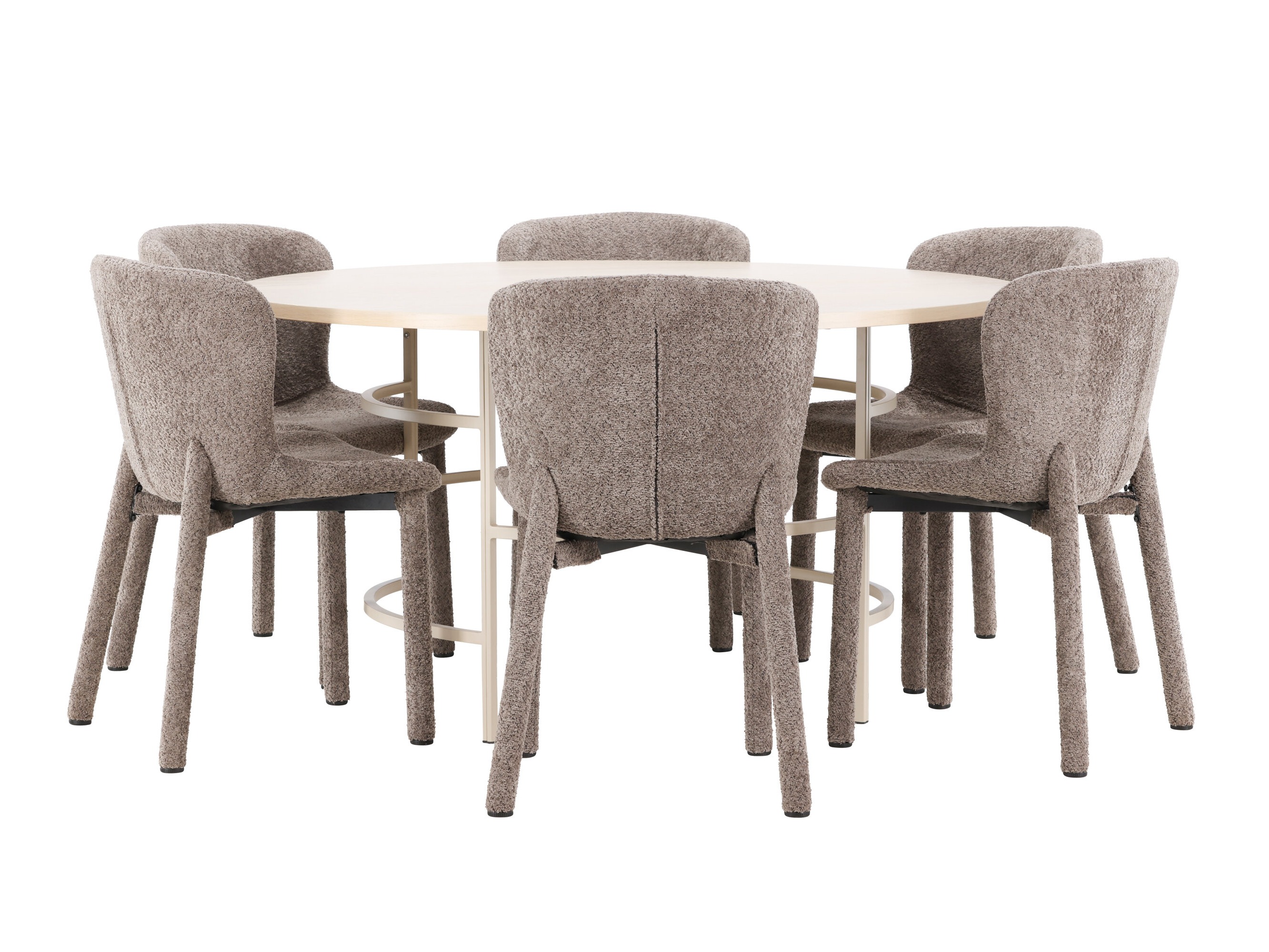 Essgruppe Dallas 4987 (Hellbraun)