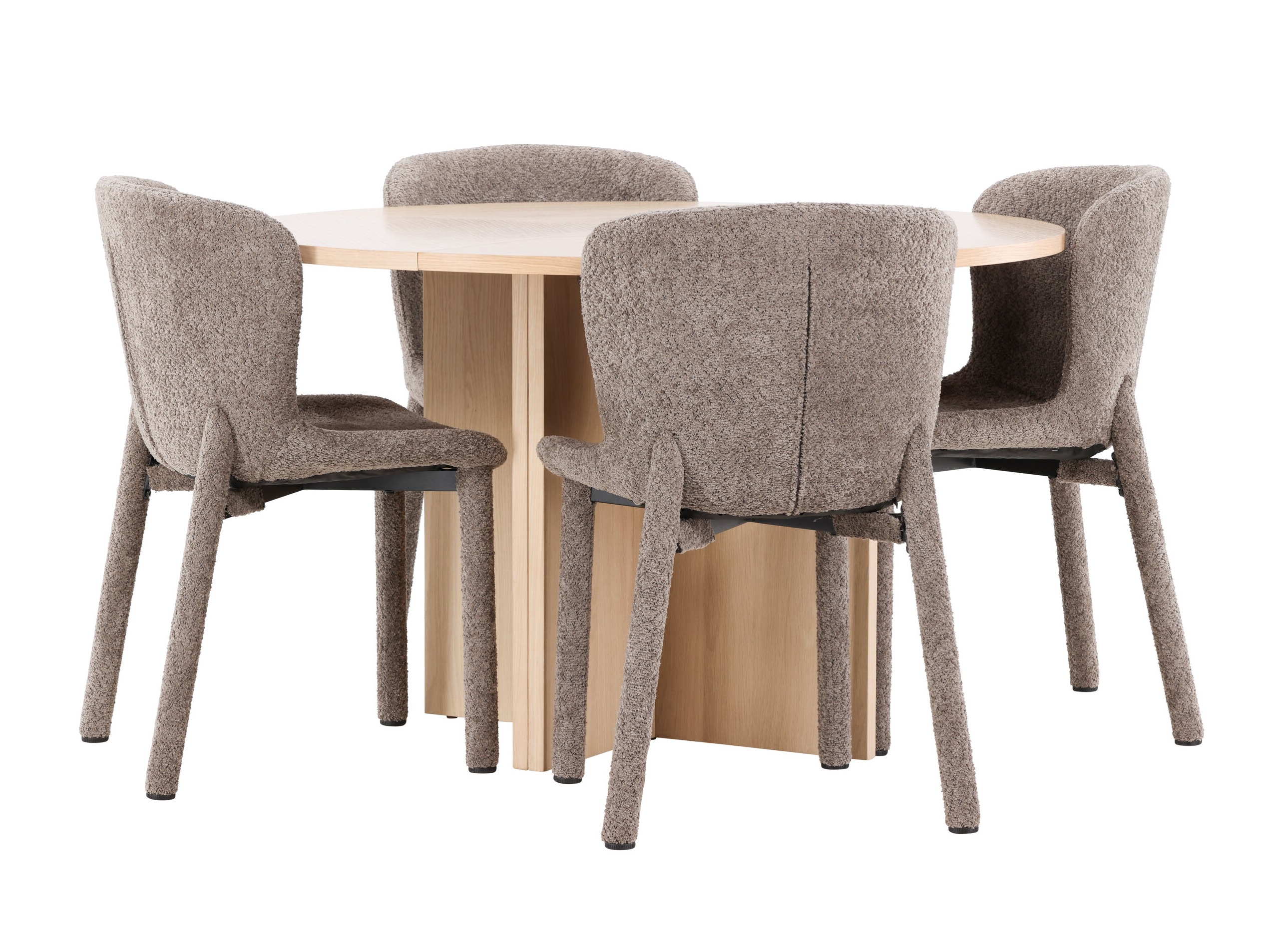 Essgruppe Dallas 4988 (Eichenholzoptik)