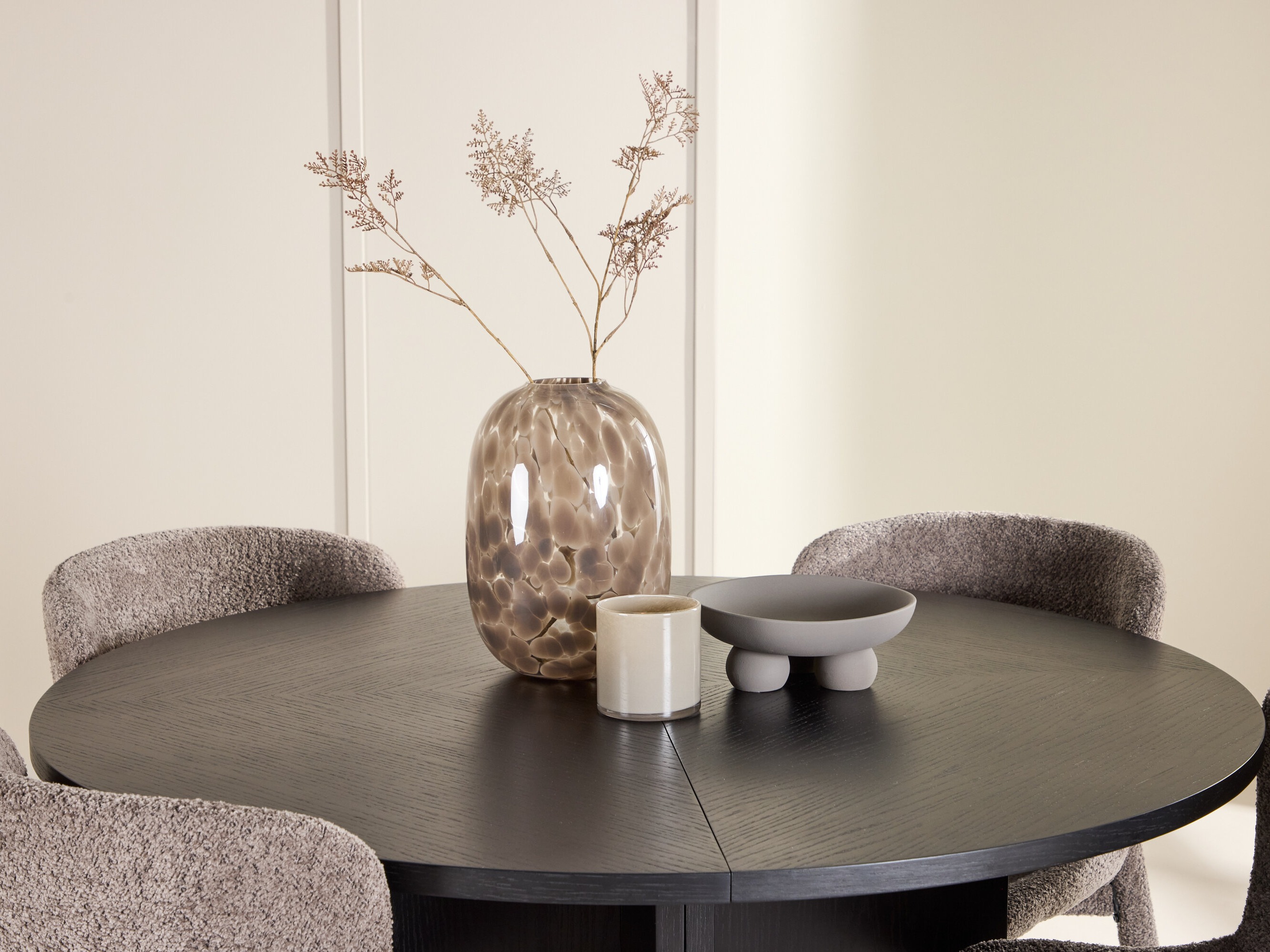 Essgruppe Dallas 4988 (Schwarz)