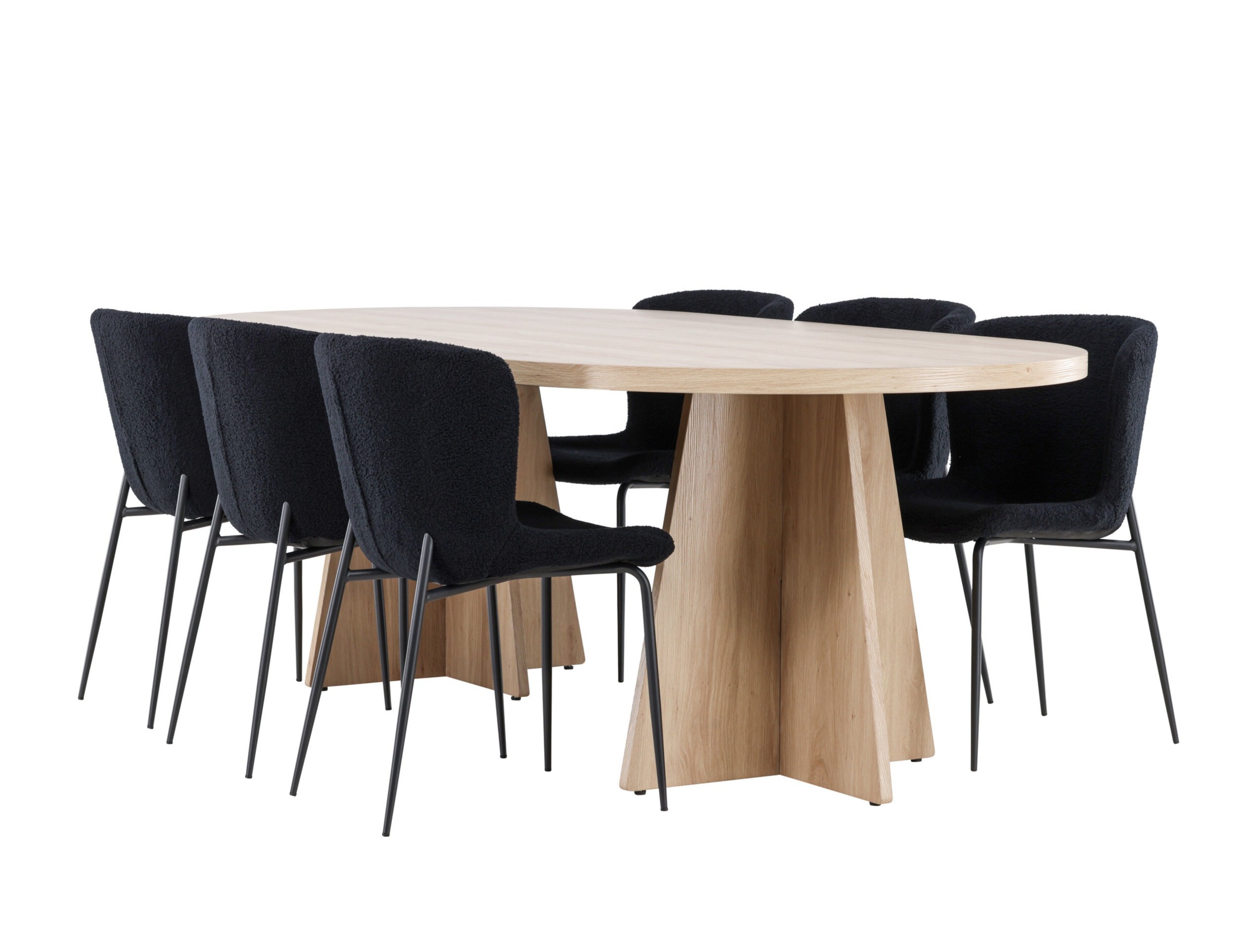 Essgruppe Dallas 4990 (Schwarz)