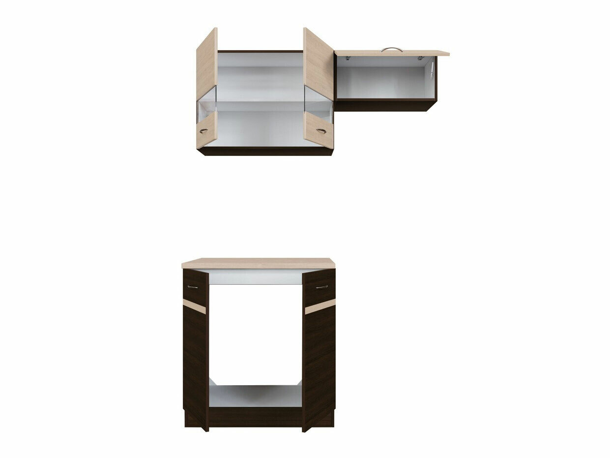 Modulares Küchenset Eli Dark 116