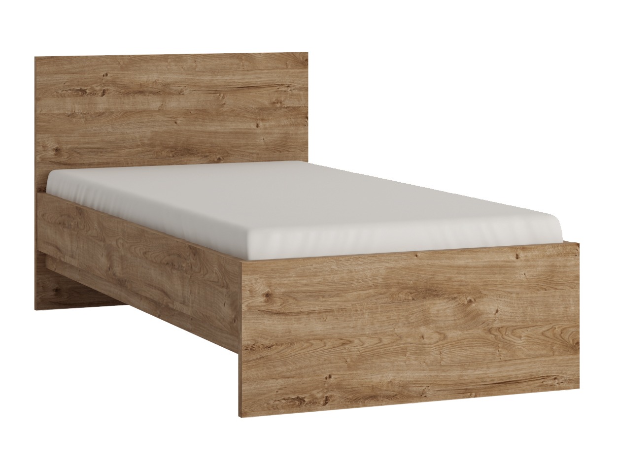 Bett Merfere 107 (Eichenholzoptik)