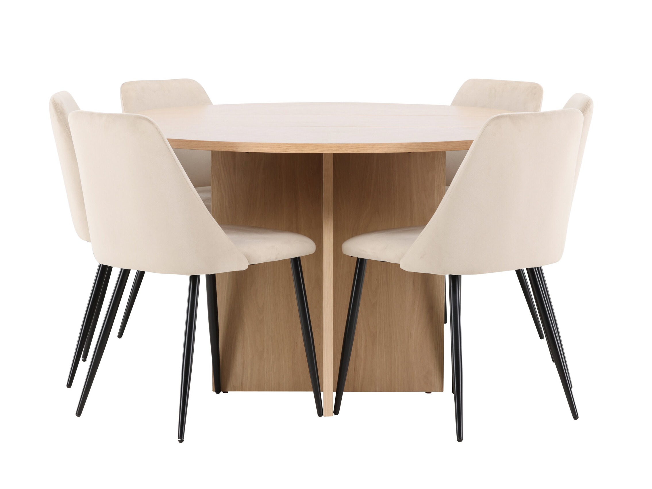 Essgruppe Dallas 4992 (Eichenholzoptik)