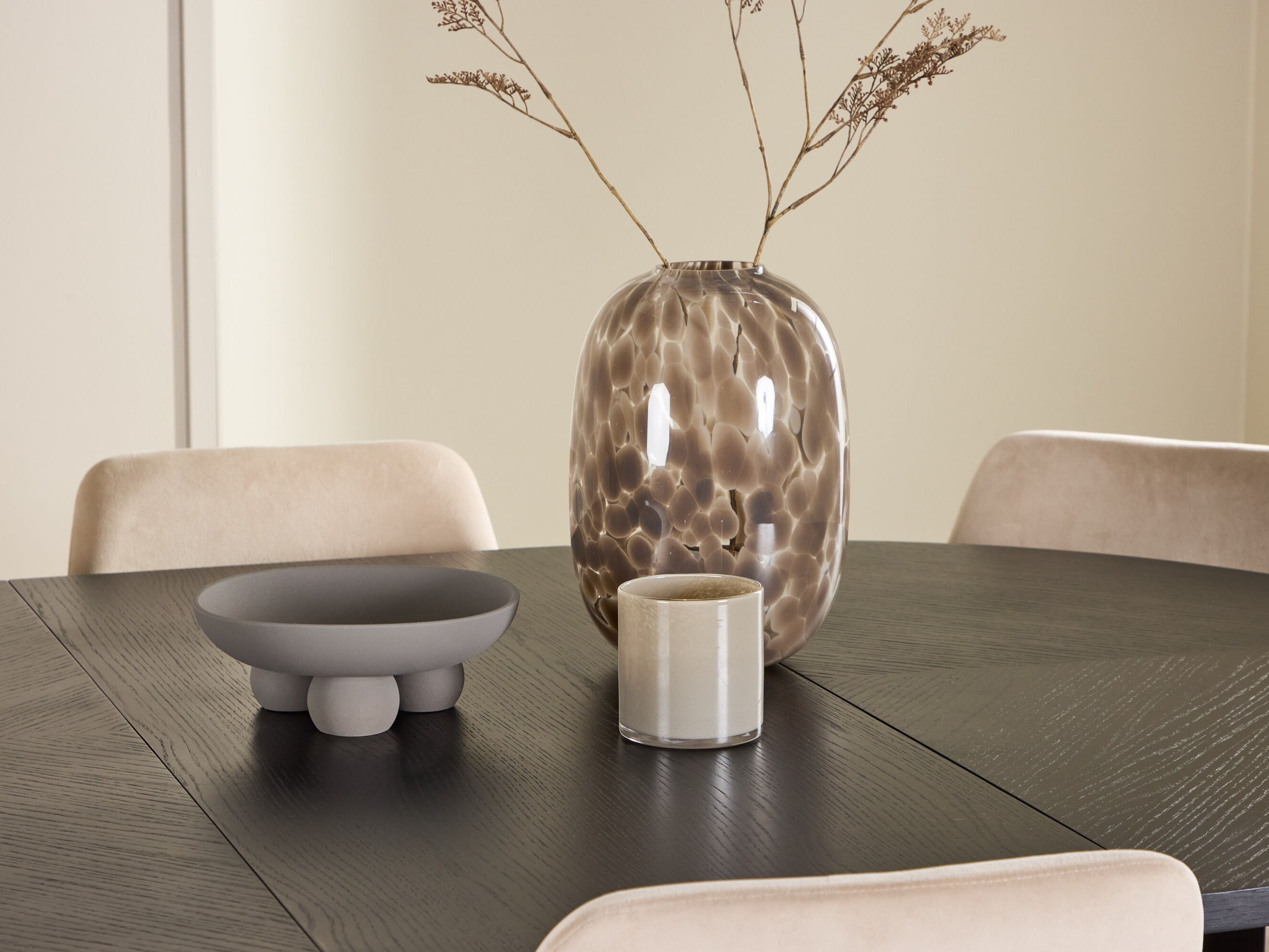 Essgruppe Dallas 4992 (Schwarz)