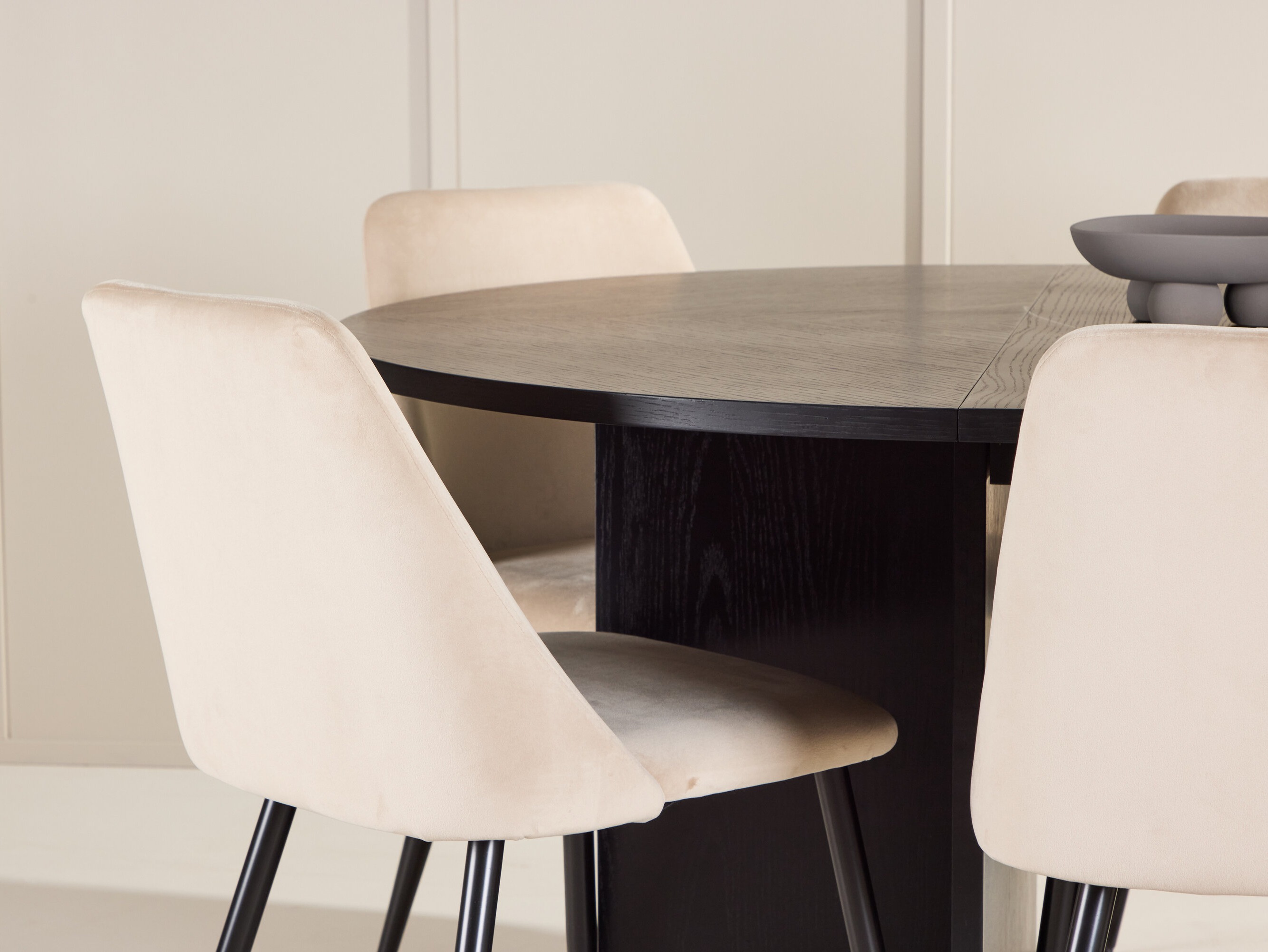 Essgruppe Dallas 4992 (Schwarz)