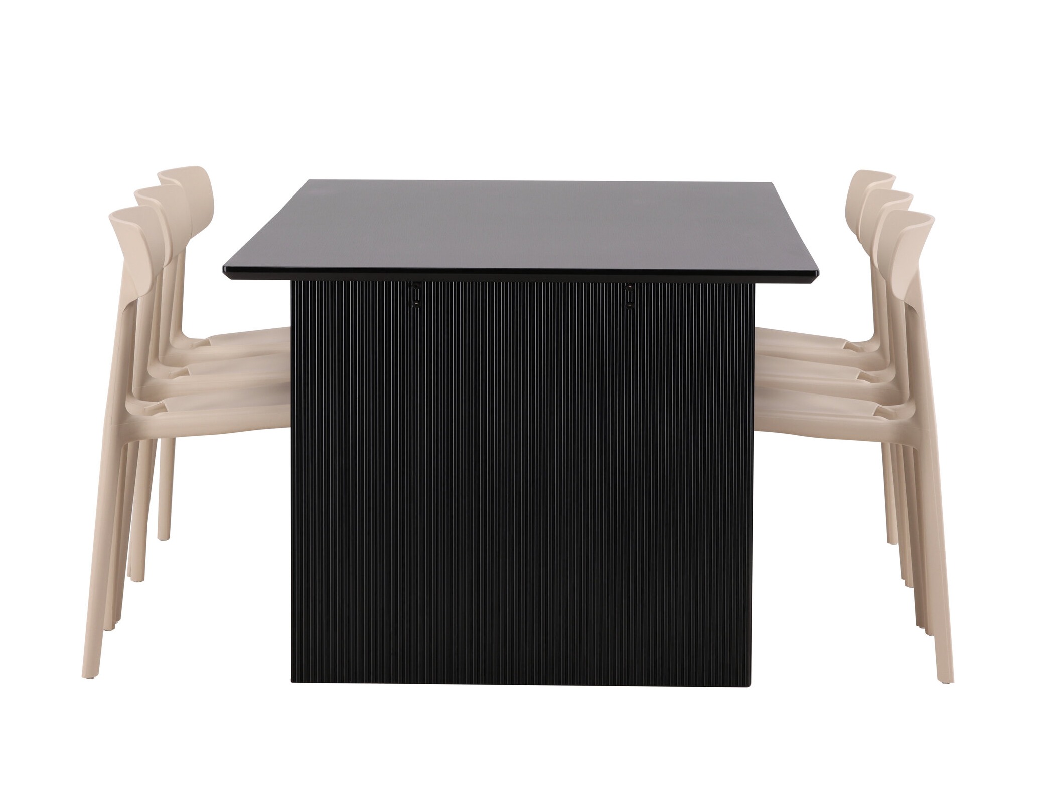 Essgruppe Dallas 4993 (Cremefarben)