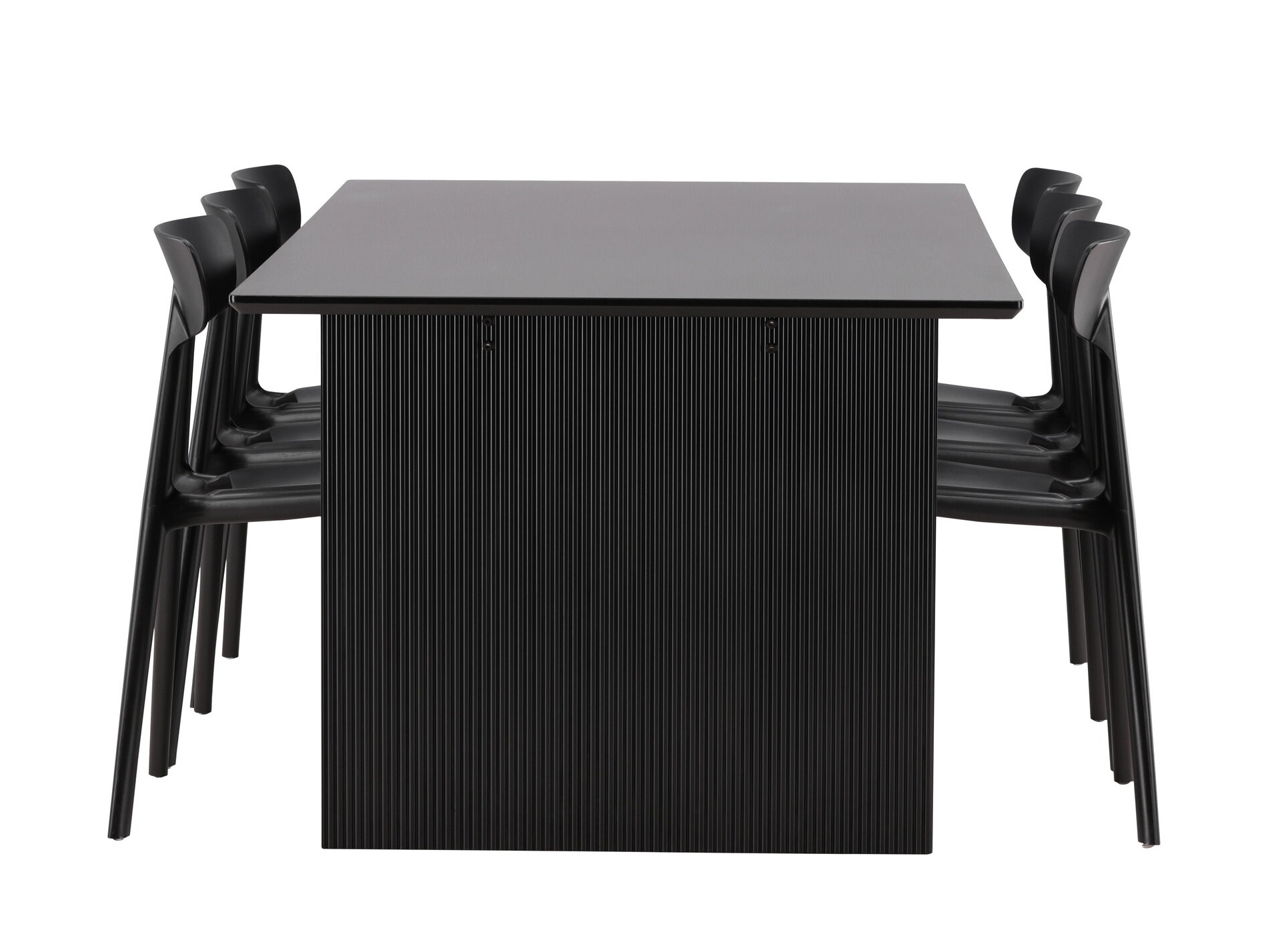 Essgruppe Dallas 4993 (Schwarz)