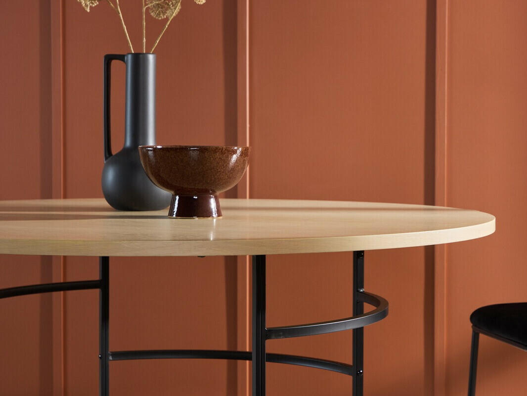 Essgruppe Dallas 4994 (Hellbraun + Schwarz)