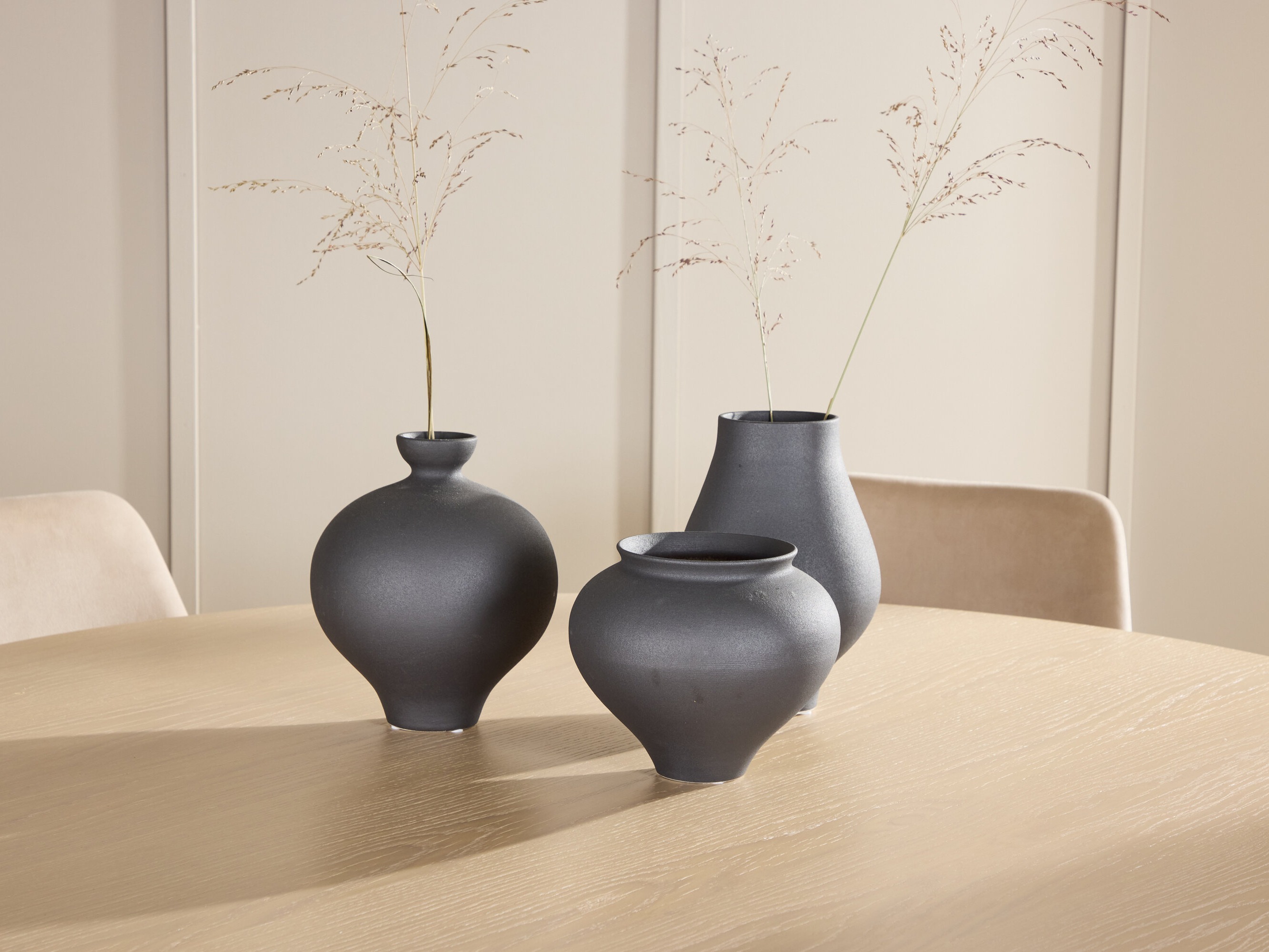 Essgruppe Dallas 4994 (Hellbraun + Schwarz)