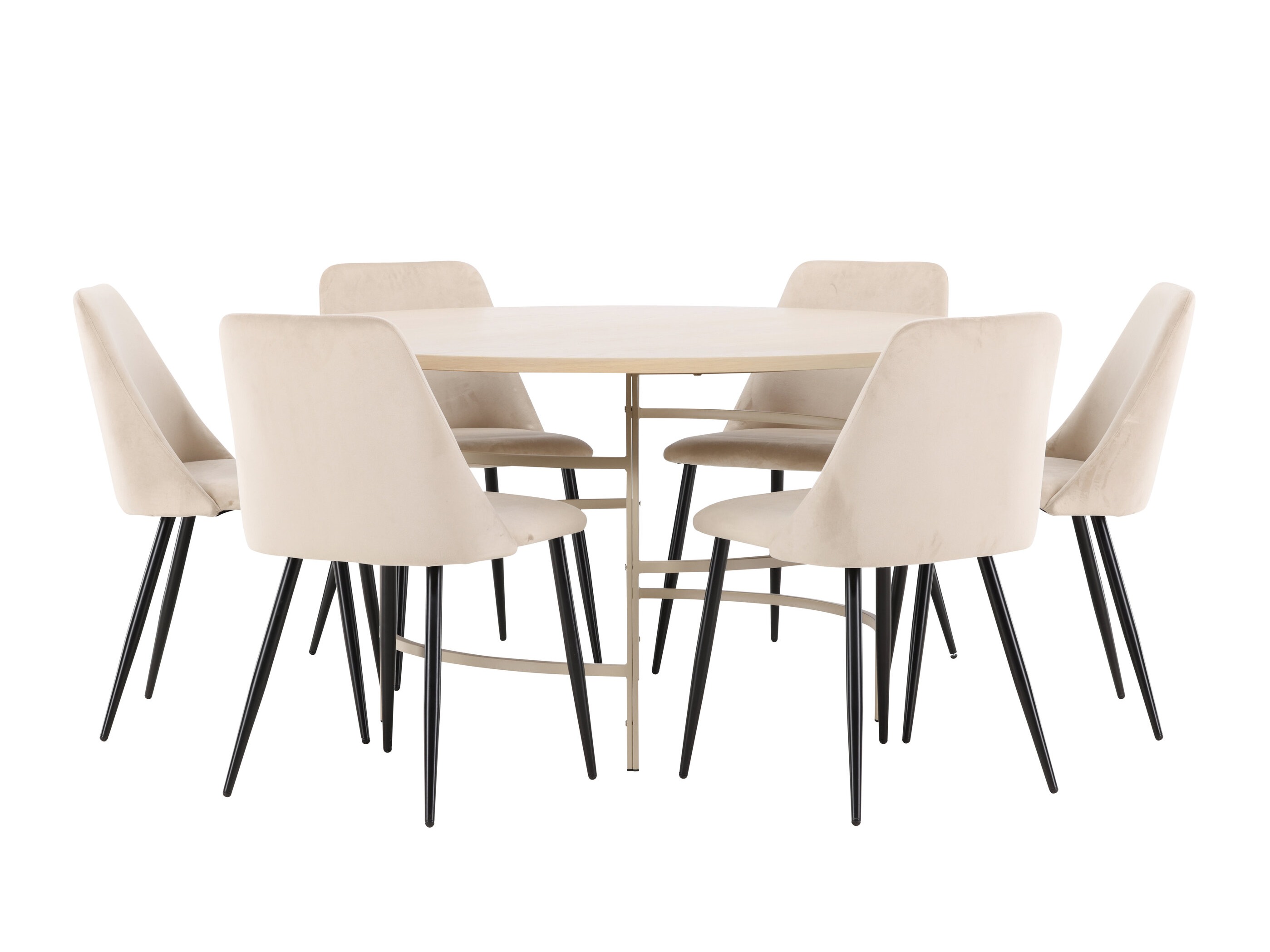 Essgruppe Dallas 4994 (Hellbraun)
